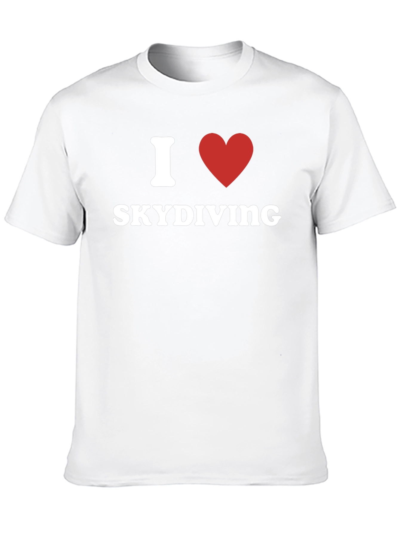 I Love Skydiving T-Shirt