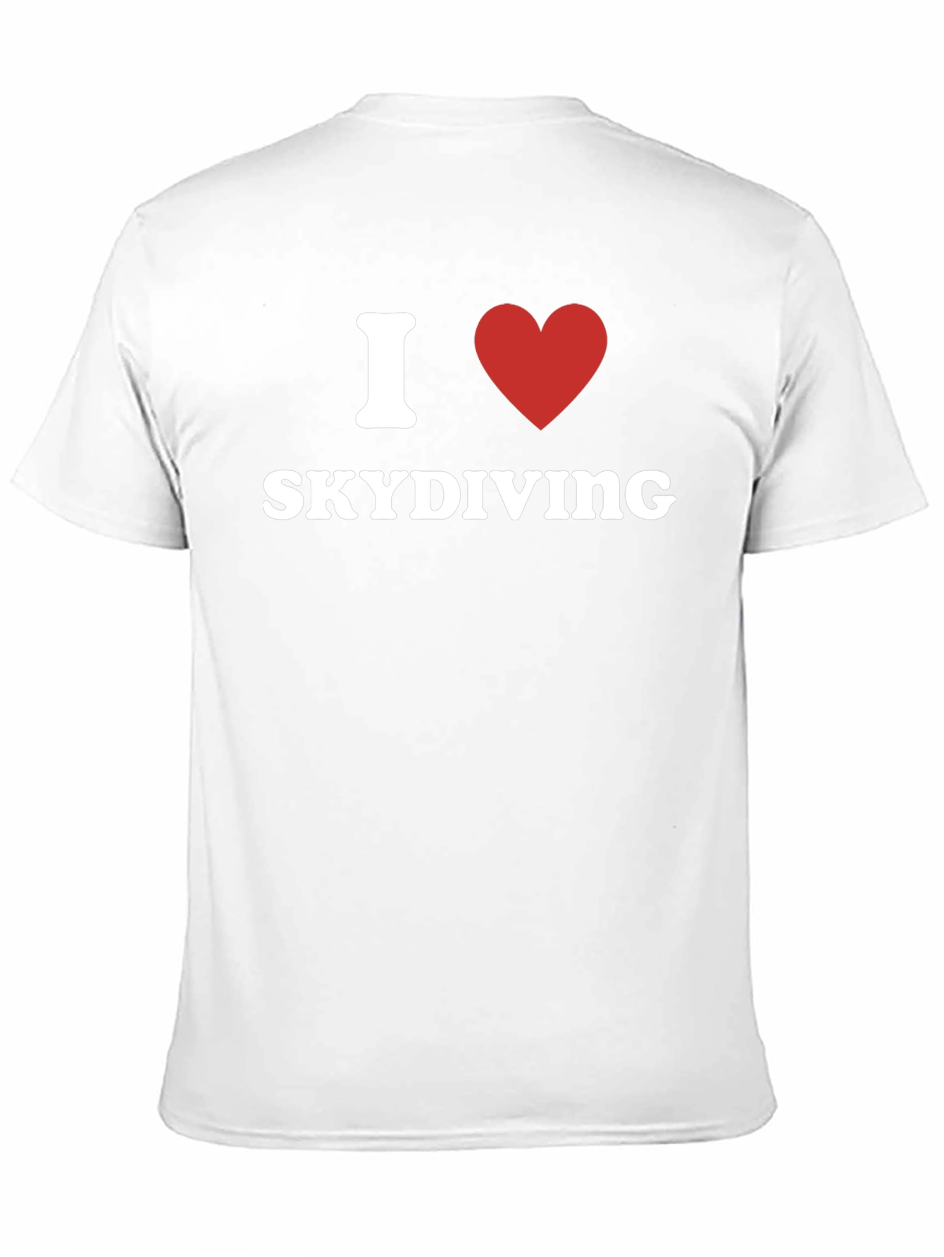 I Love Skydiving T-Shirt