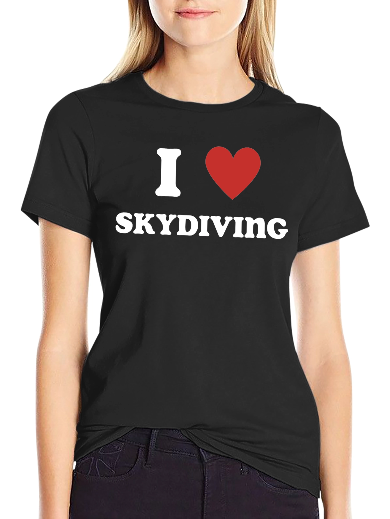 I Love Skydiving T-Shirt