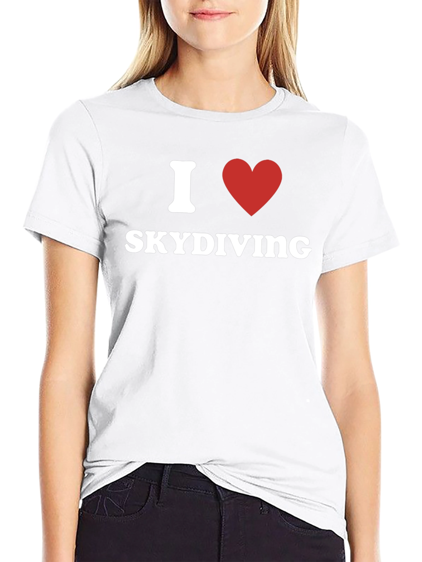 I Love Skydiving T-Shirt