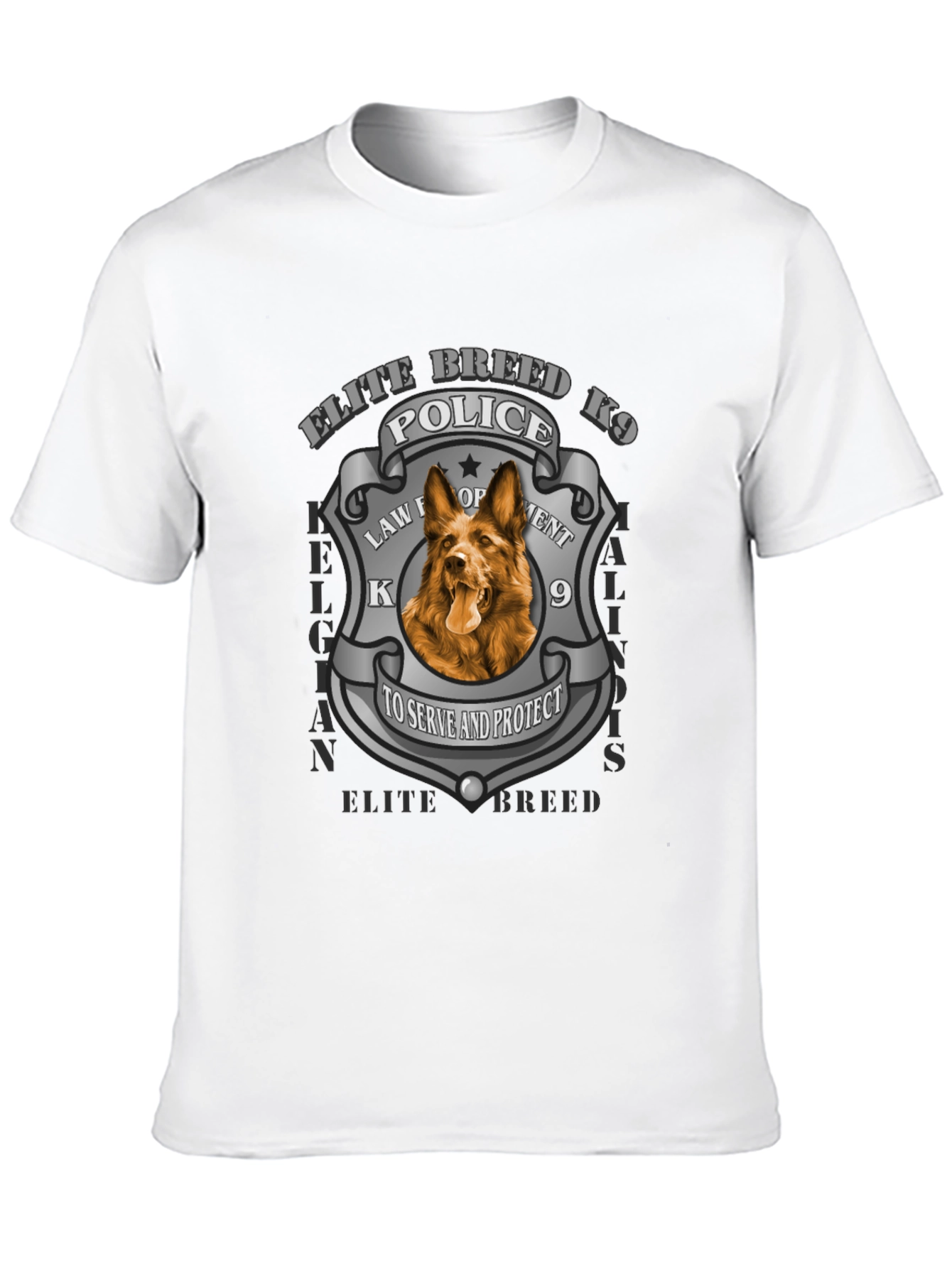 Elite Breed K9 Police T-Shirt