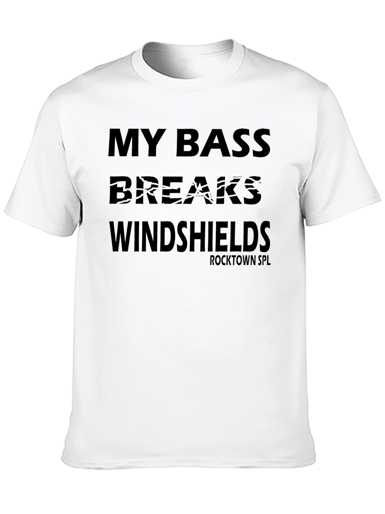 My Bass Breaks Windshields Mens T-Shirt