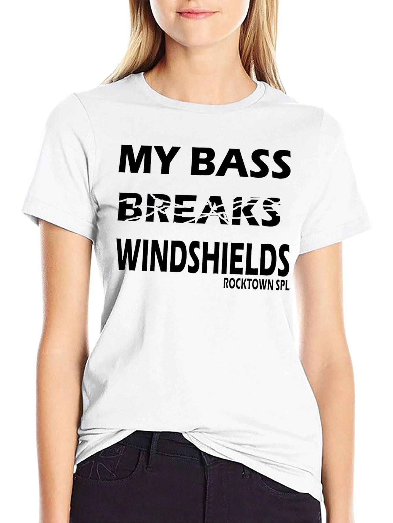 My Bass Breaks Windshields Mens T-Shirt