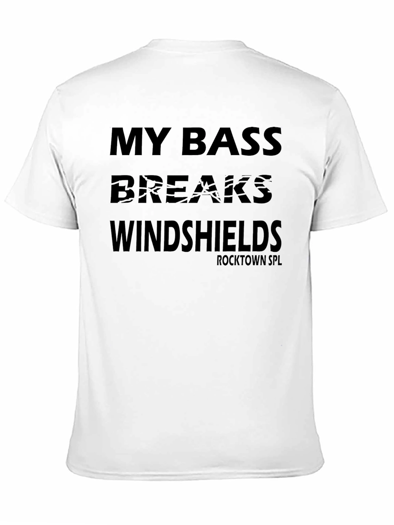 My Bass Breaks Windshields Mens T-Shirt