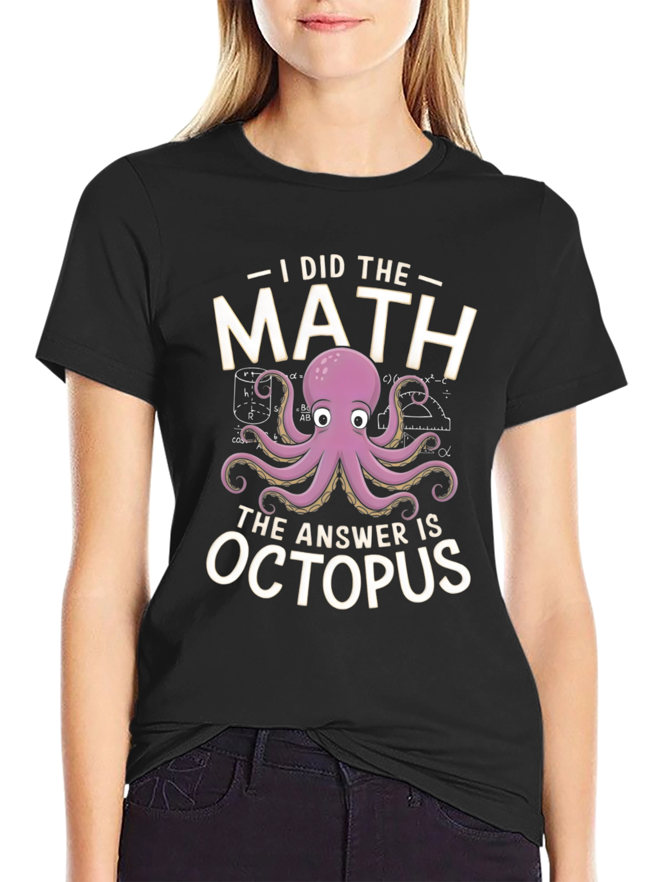 I Did the Math Octopus T-Shirt