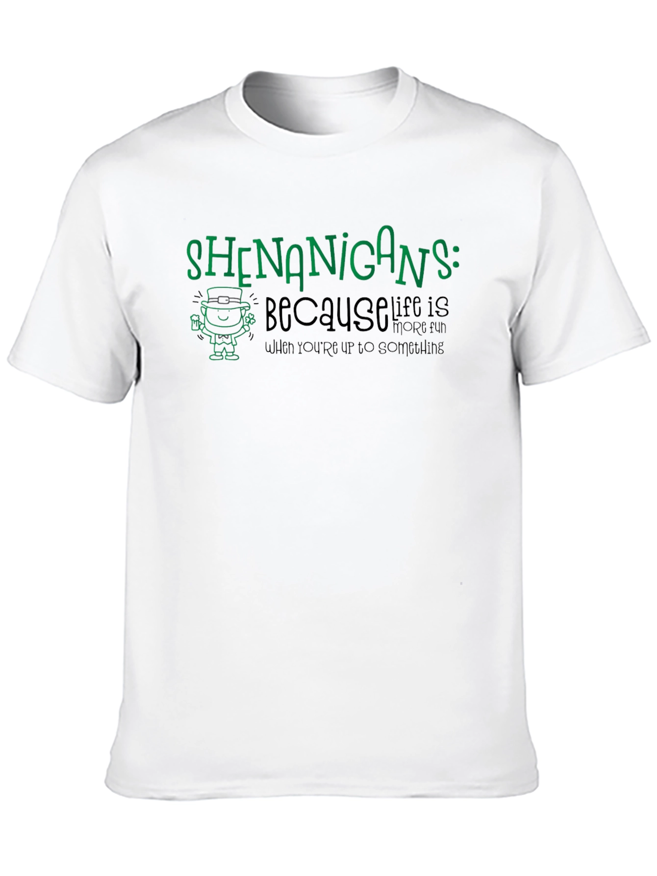 Shenanigans St. Patricks Day T-Shirt