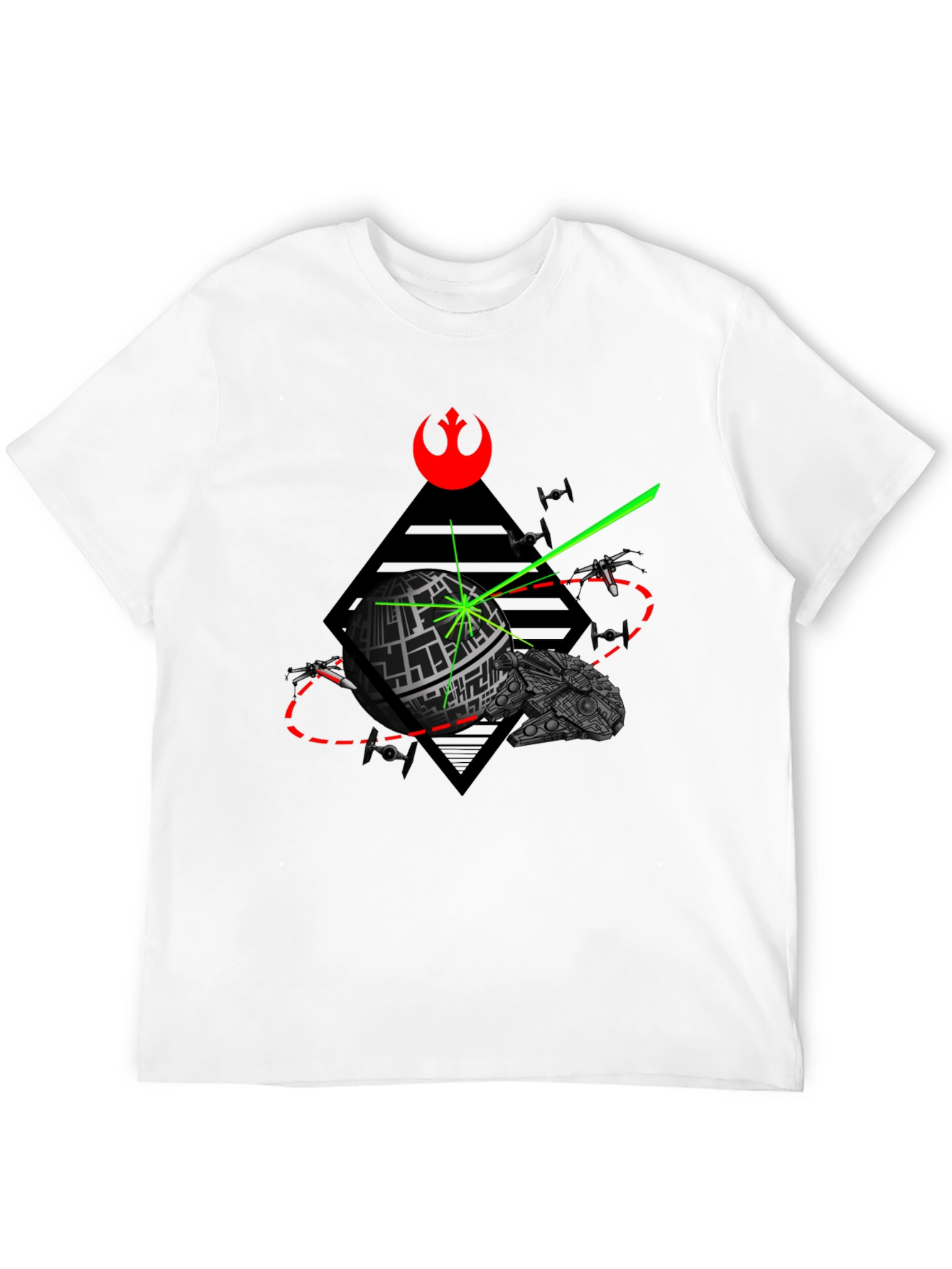 Star Wars Death Star Graphic T-Shirt