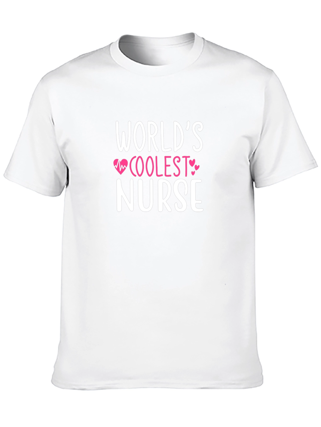 Worlds Coolest Nurse Graphic Tee