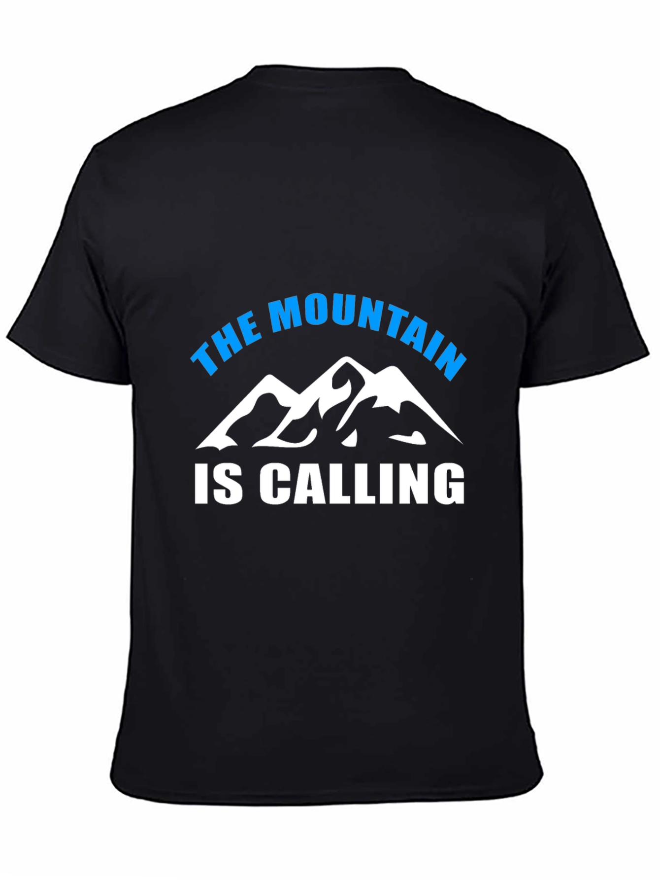 The Mountain is Calling Graphic Tee