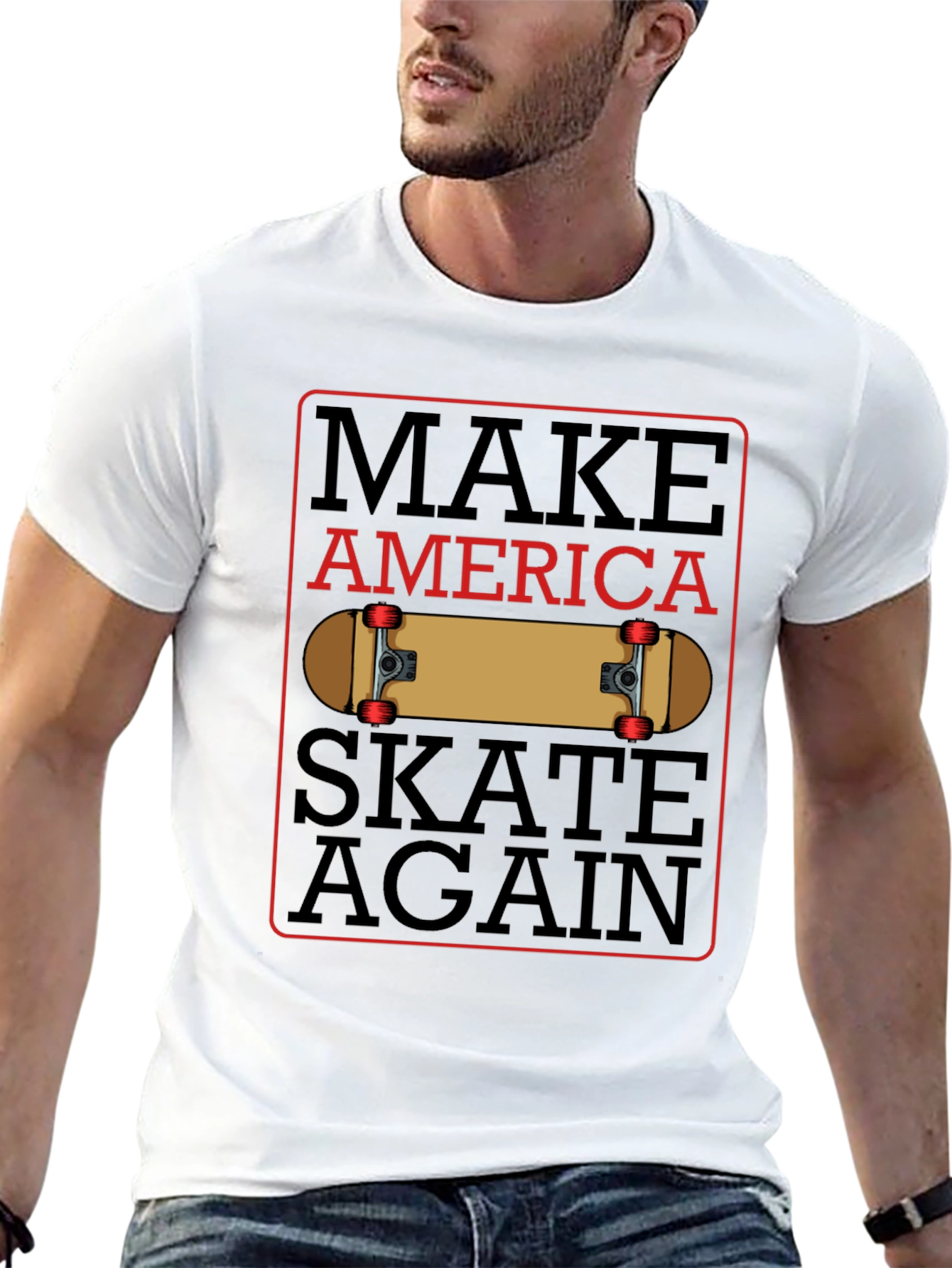 Make America Skate Again T-Shirt