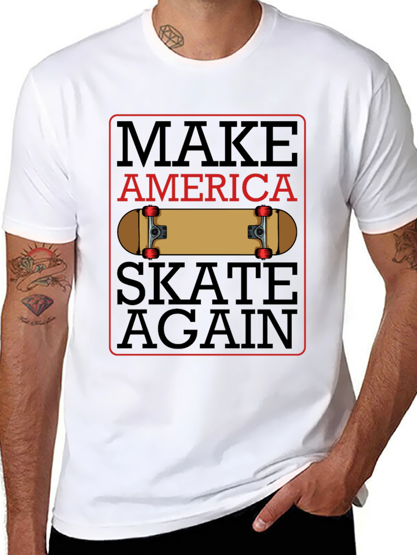 Make America Skate Again T-Shirt