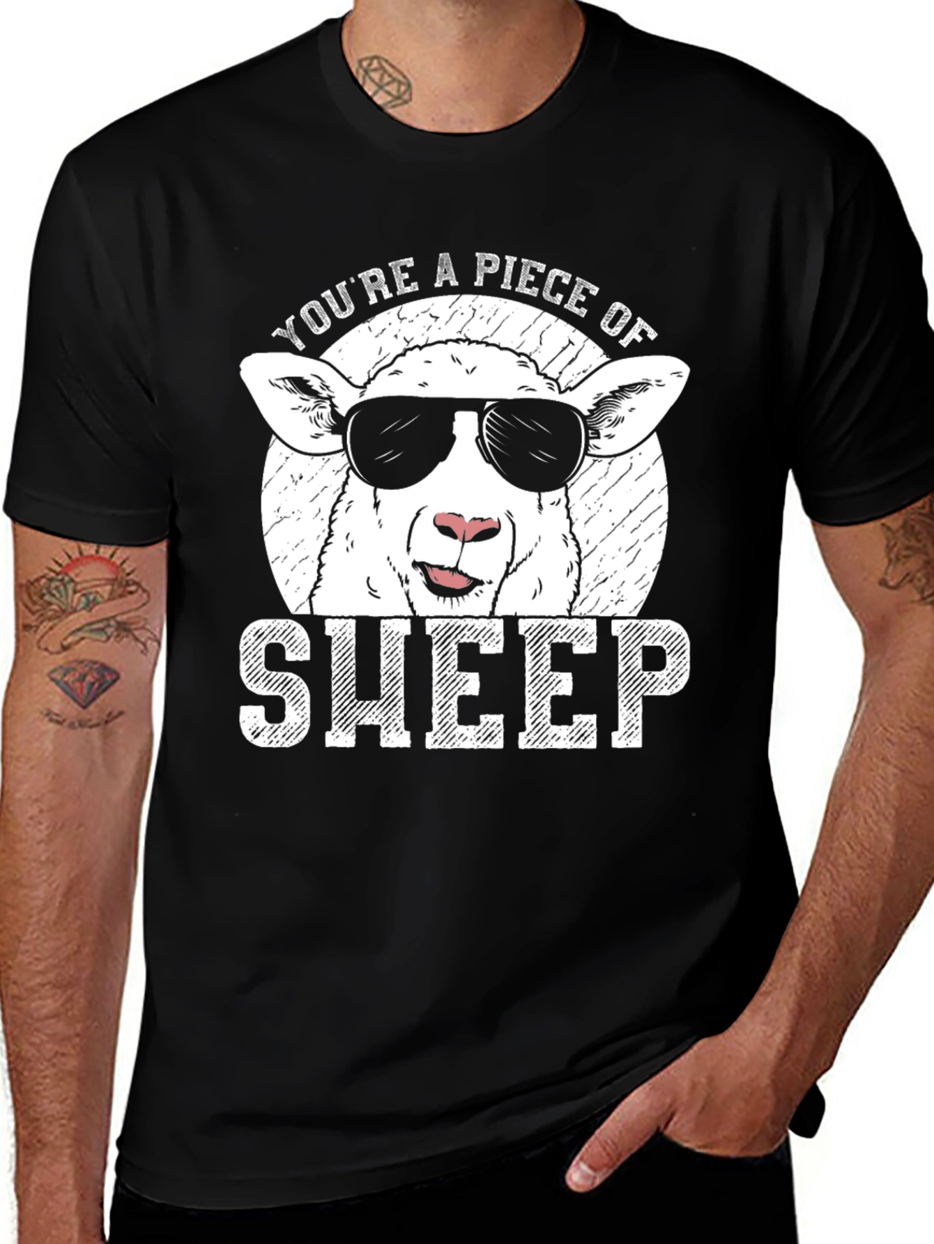Youre a Piece of Sheep T-Shirt