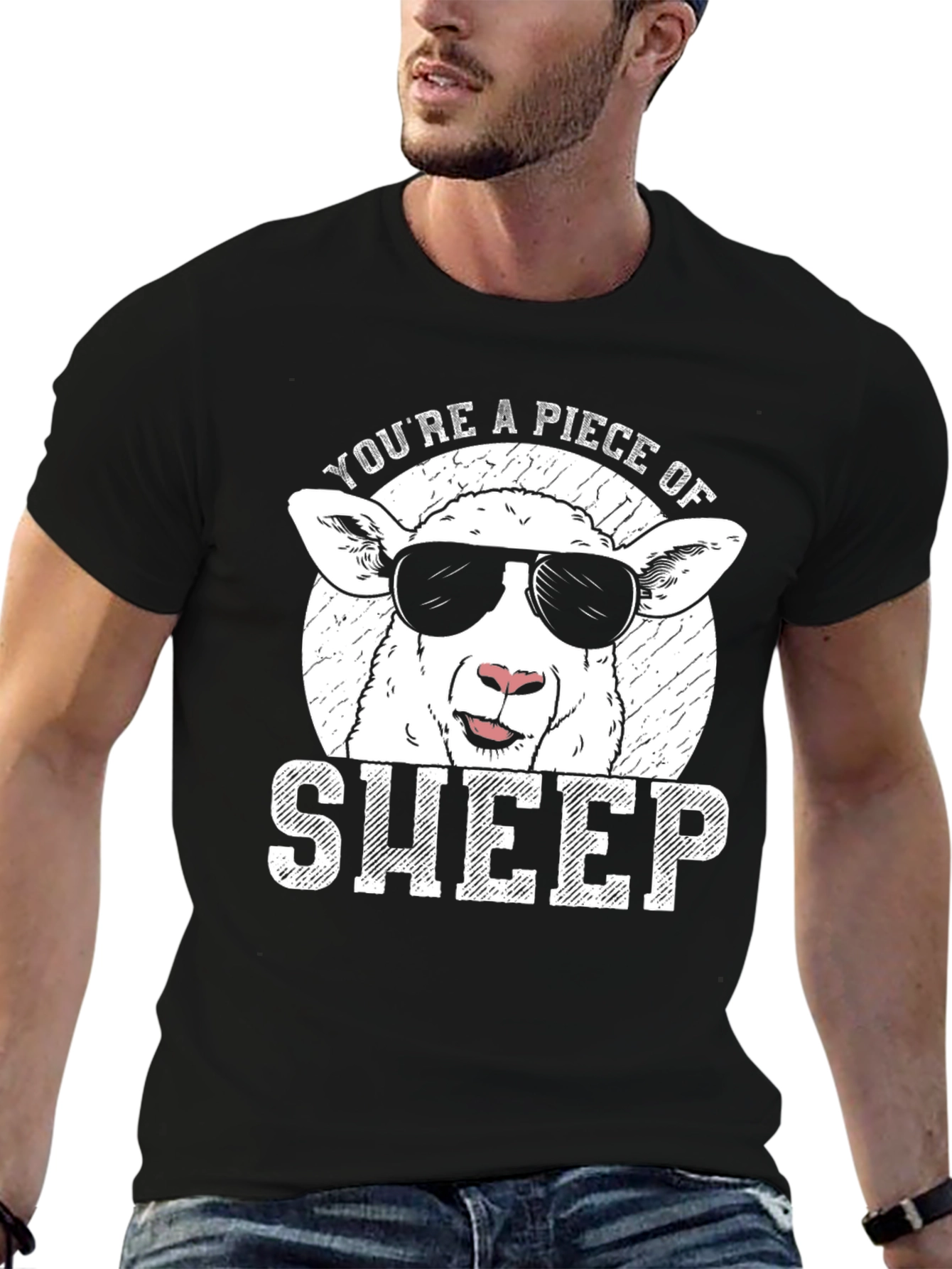Youre a Piece of Sheep T-Shirt