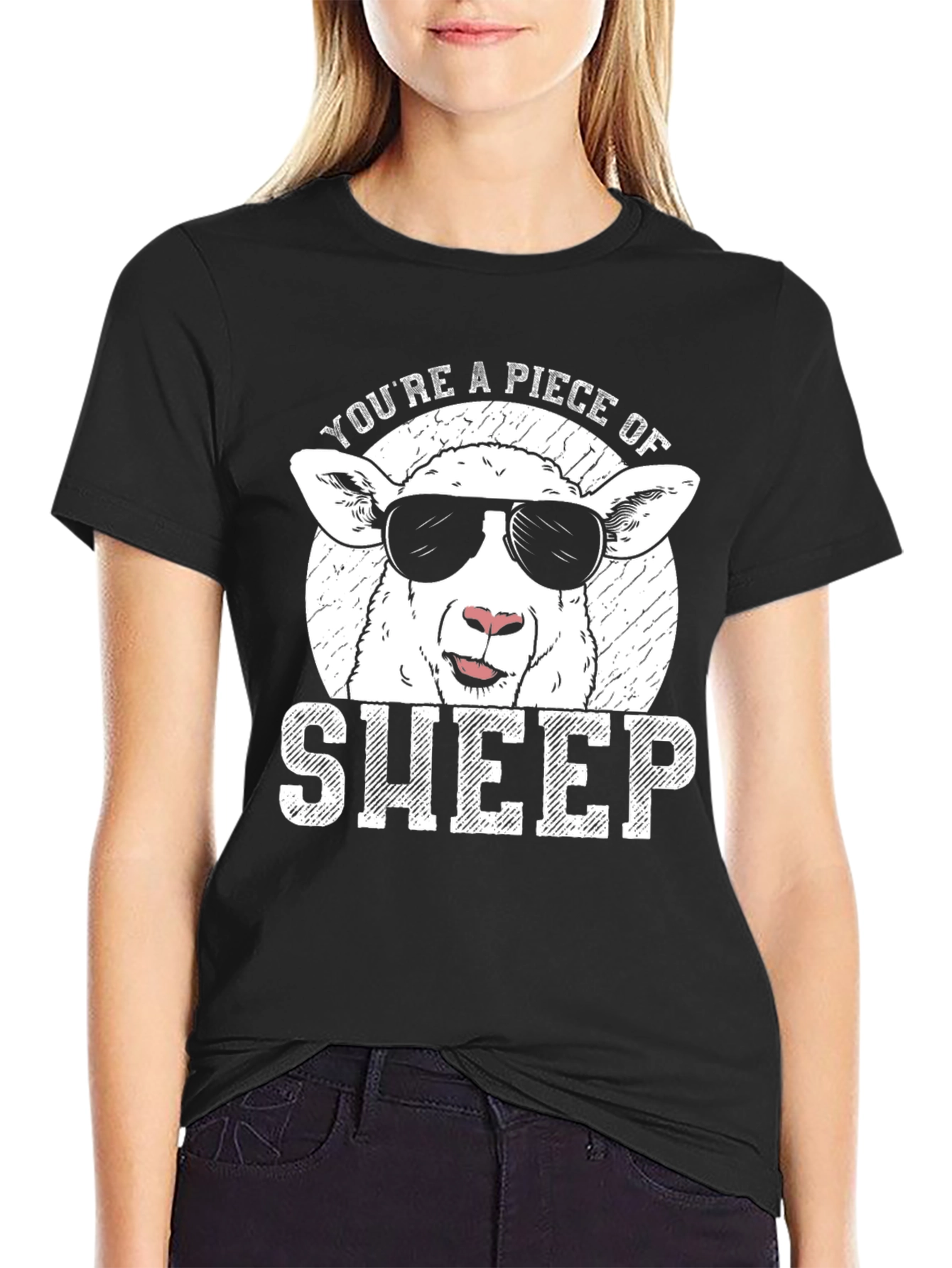 Youre a Piece of Sheep T-Shirt