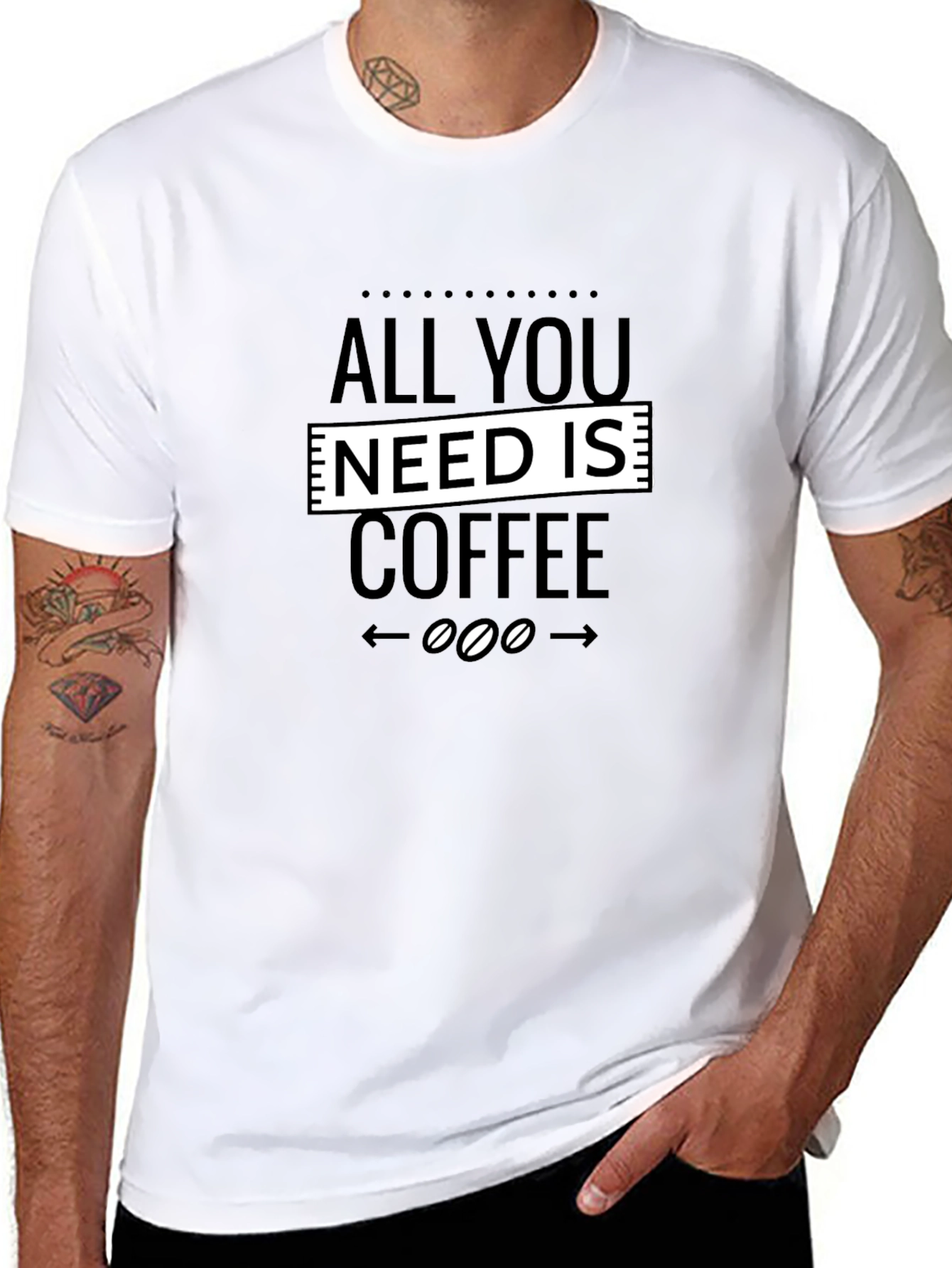 All You Need Is Coffee Graphic Tee
