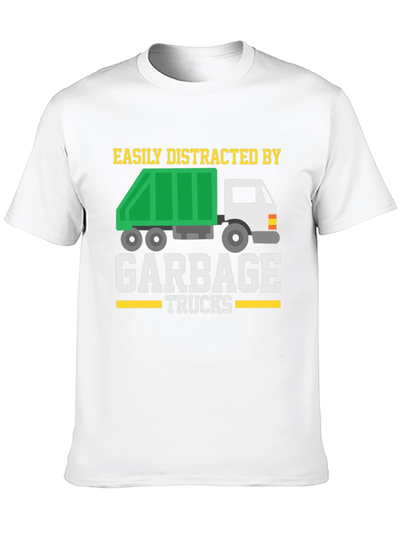 Easily Distracted by Garbage Trucks T-Shirt