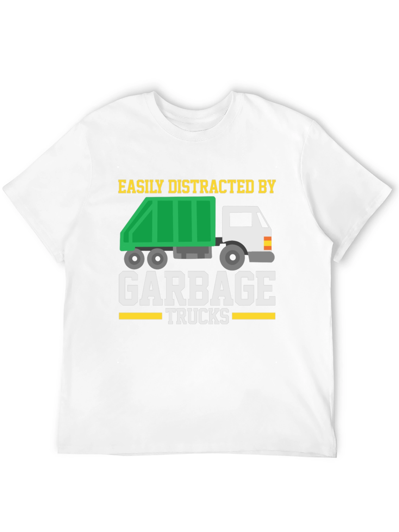 Easily Distracted by Garbage Trucks T-Shirt