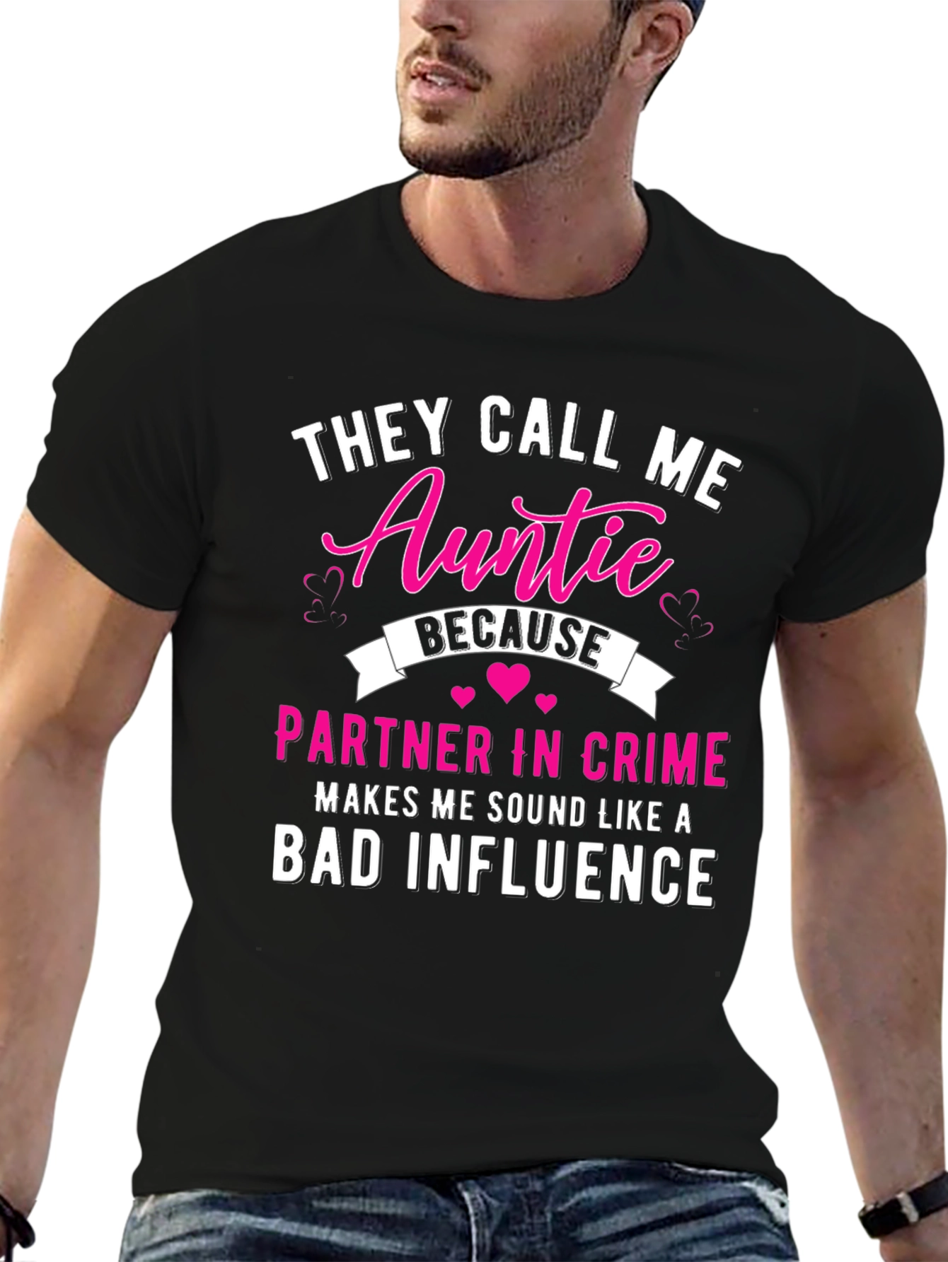 They Call Me Auntie T-Shirt