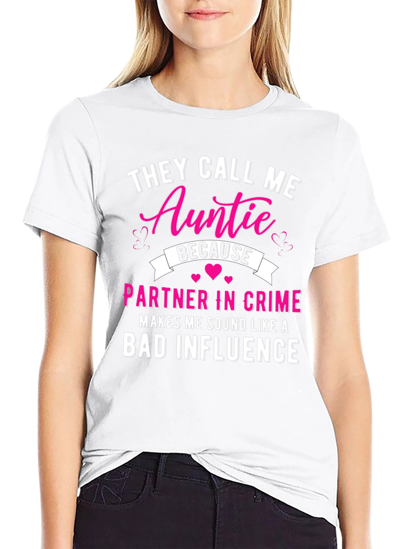 They Call Me Auntie T-Shirt