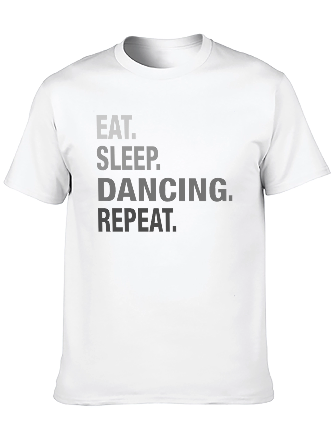 Eat Sleep Dancing Repeat Graphic T-Shirt