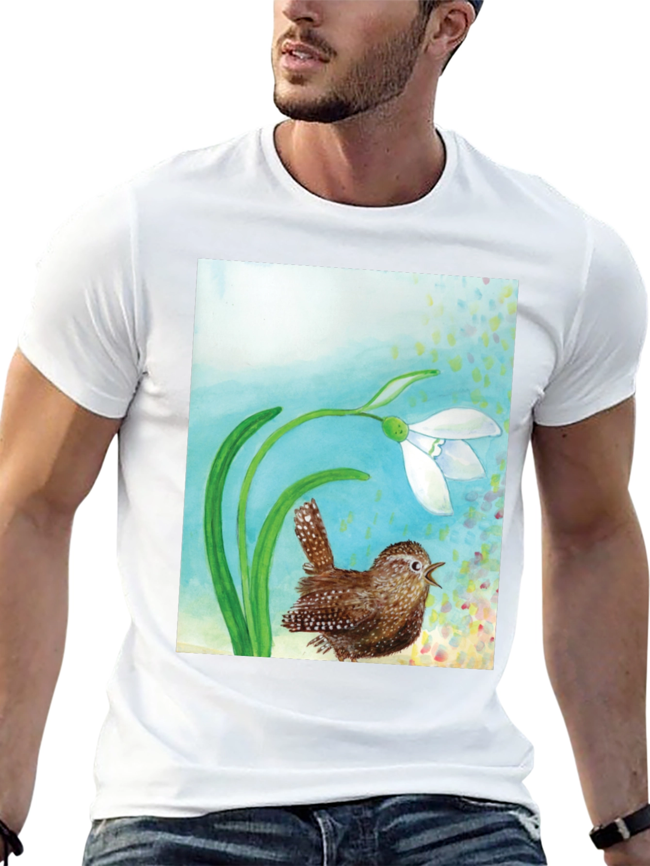 Snowdrop and Wren T-Shirt