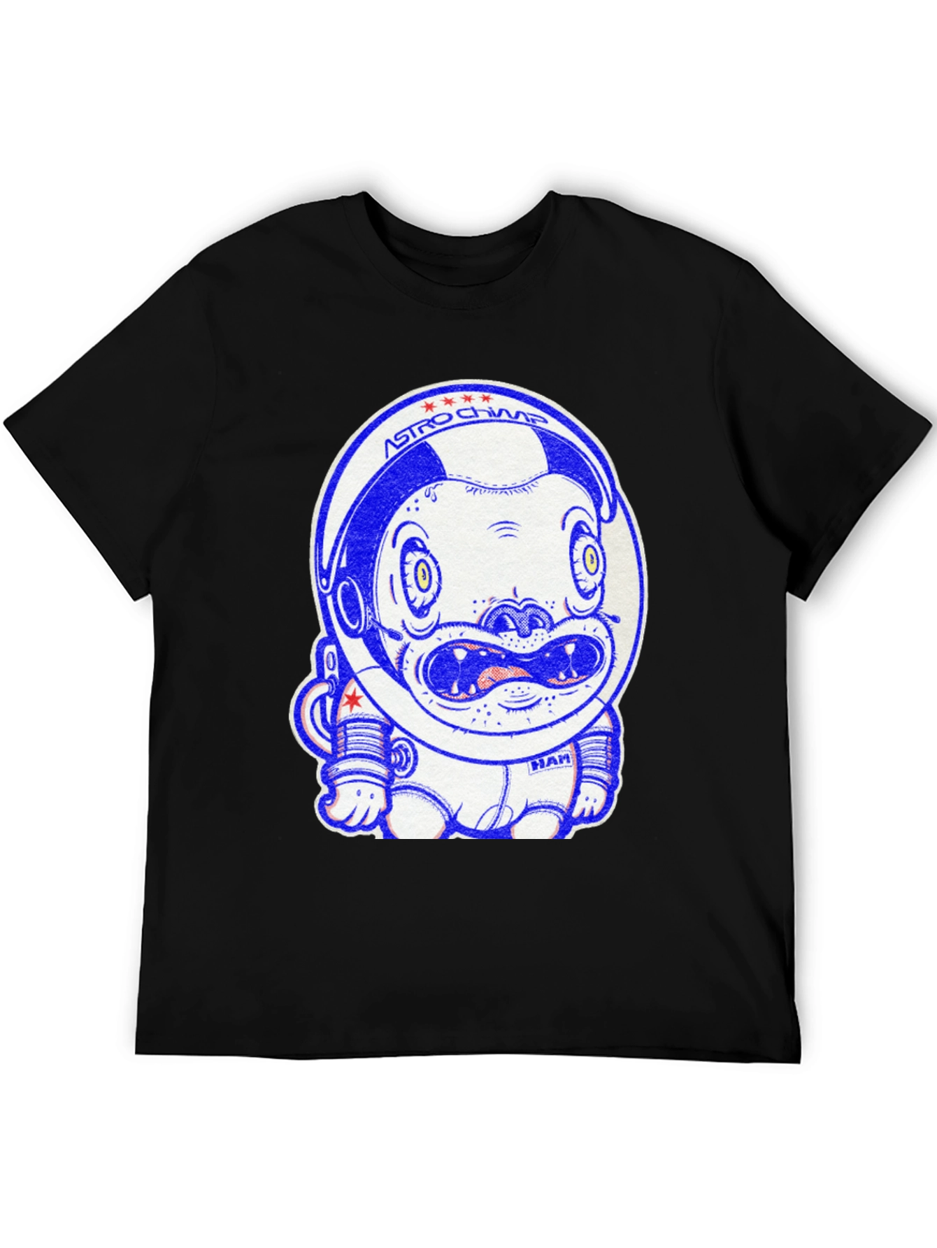 Astro Chimp Graphic Tee - Space Monkey Design