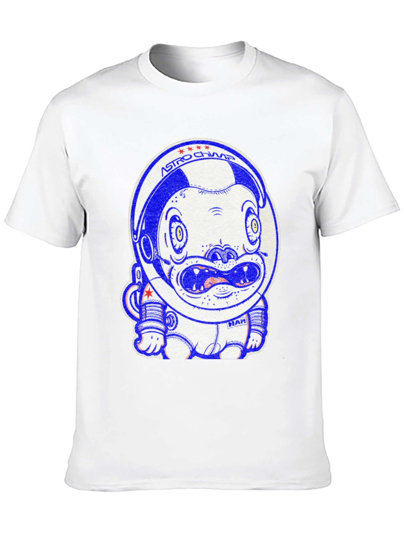 Astro Chimp Graphic Tee - Space Monkey Design