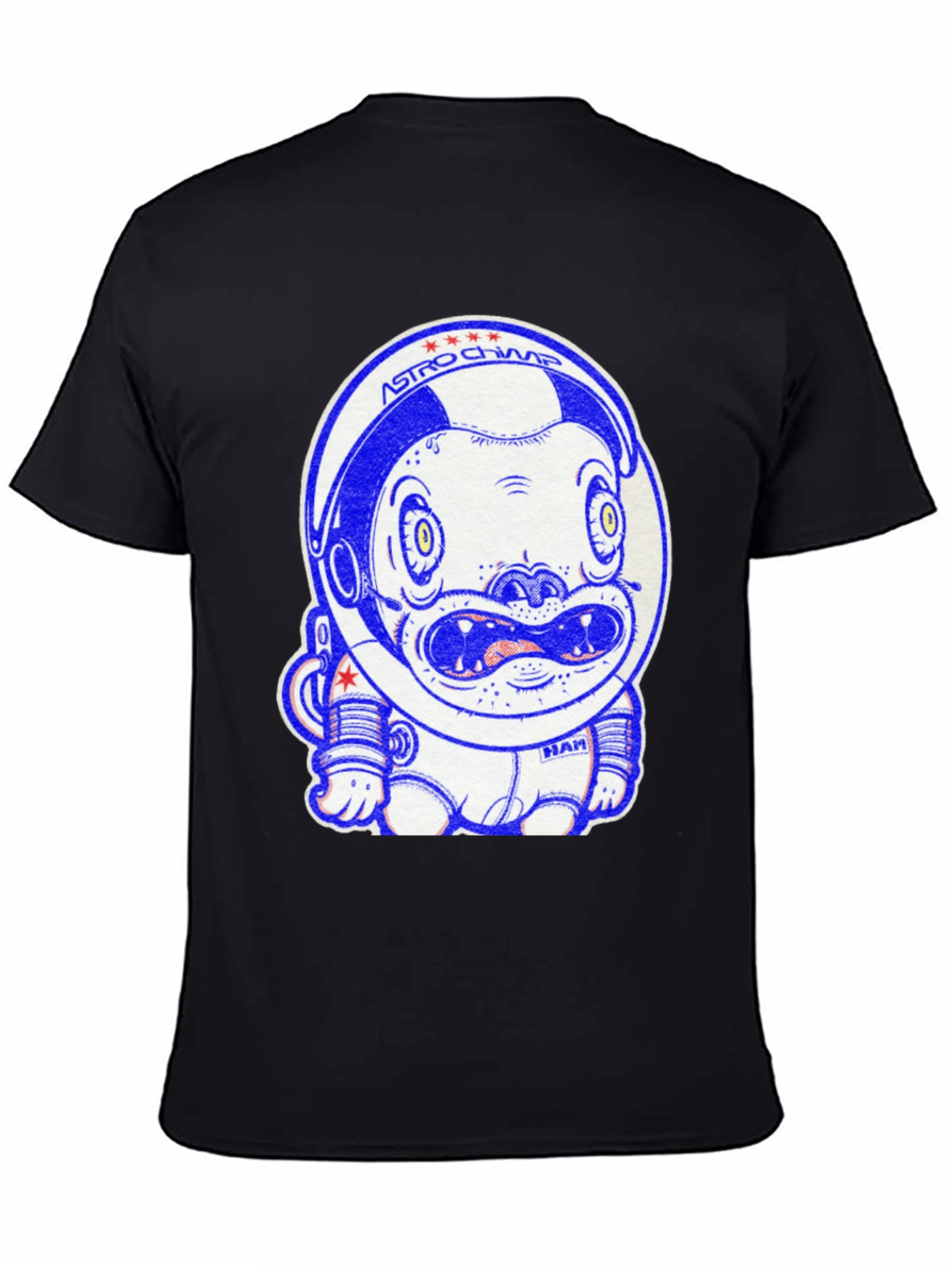 Astro Chimp Graphic Tee - Space Monkey Design