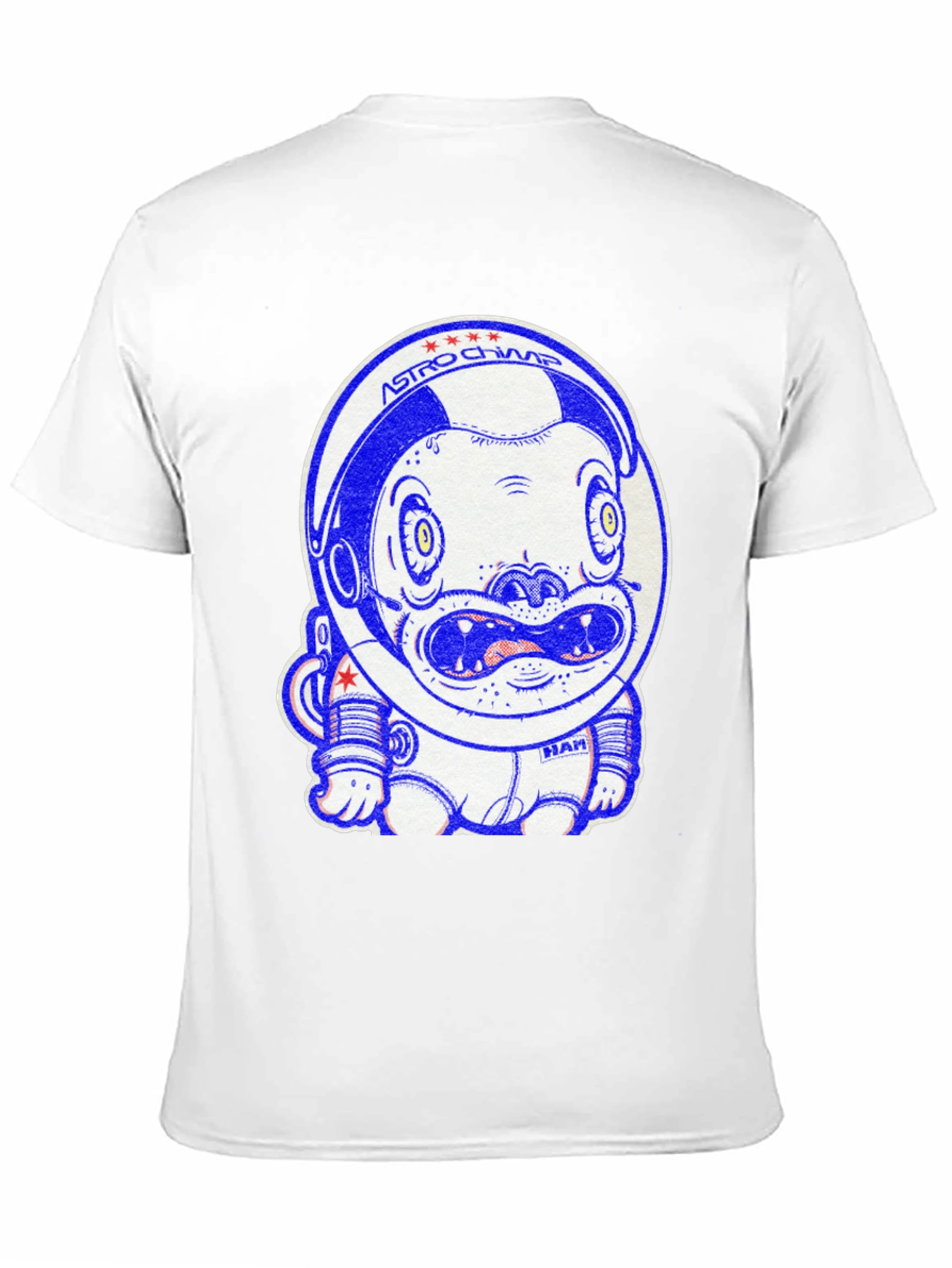 Astro Chimp Graphic Tee - Space Monkey Design