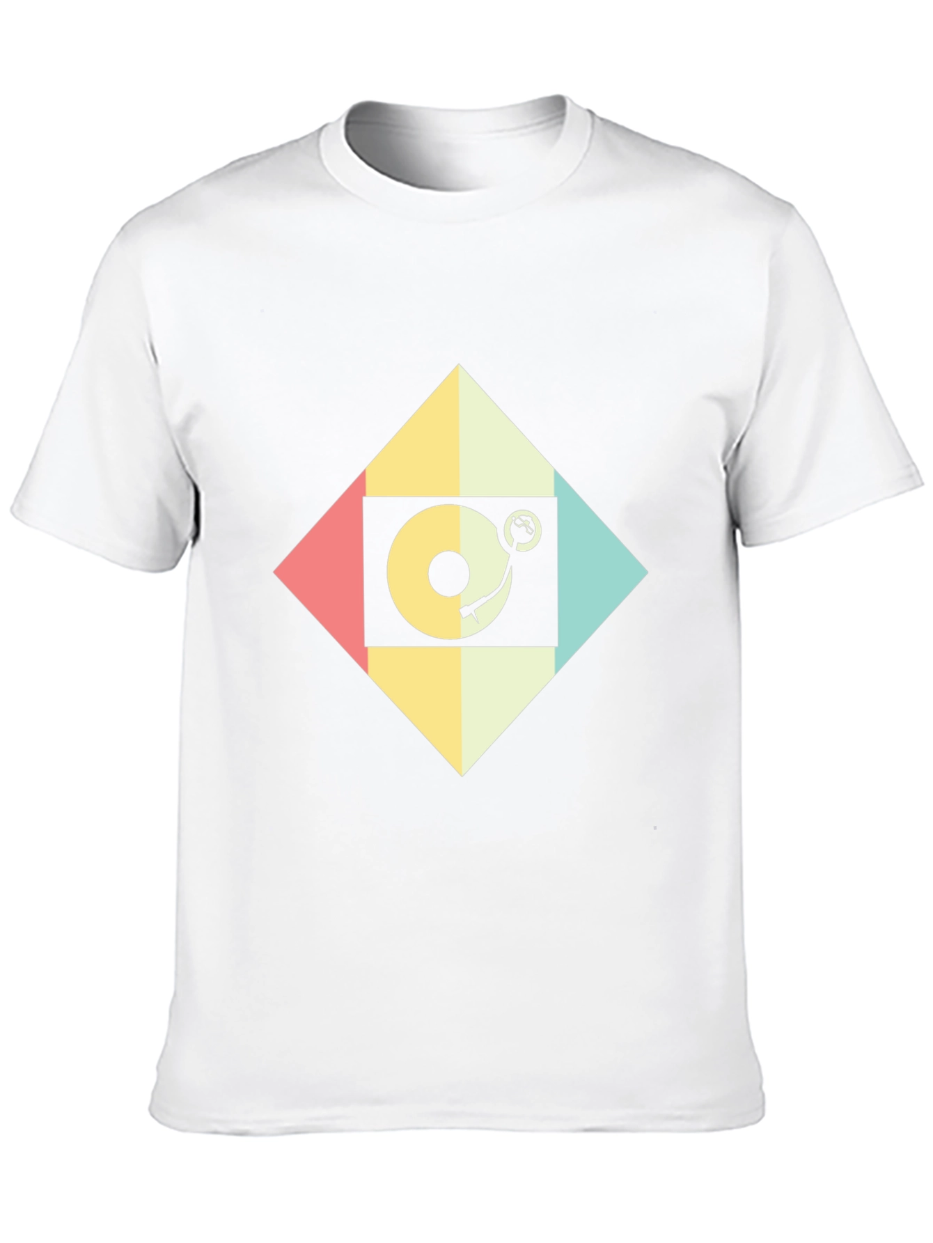 Retro Turntable Graphic Tee