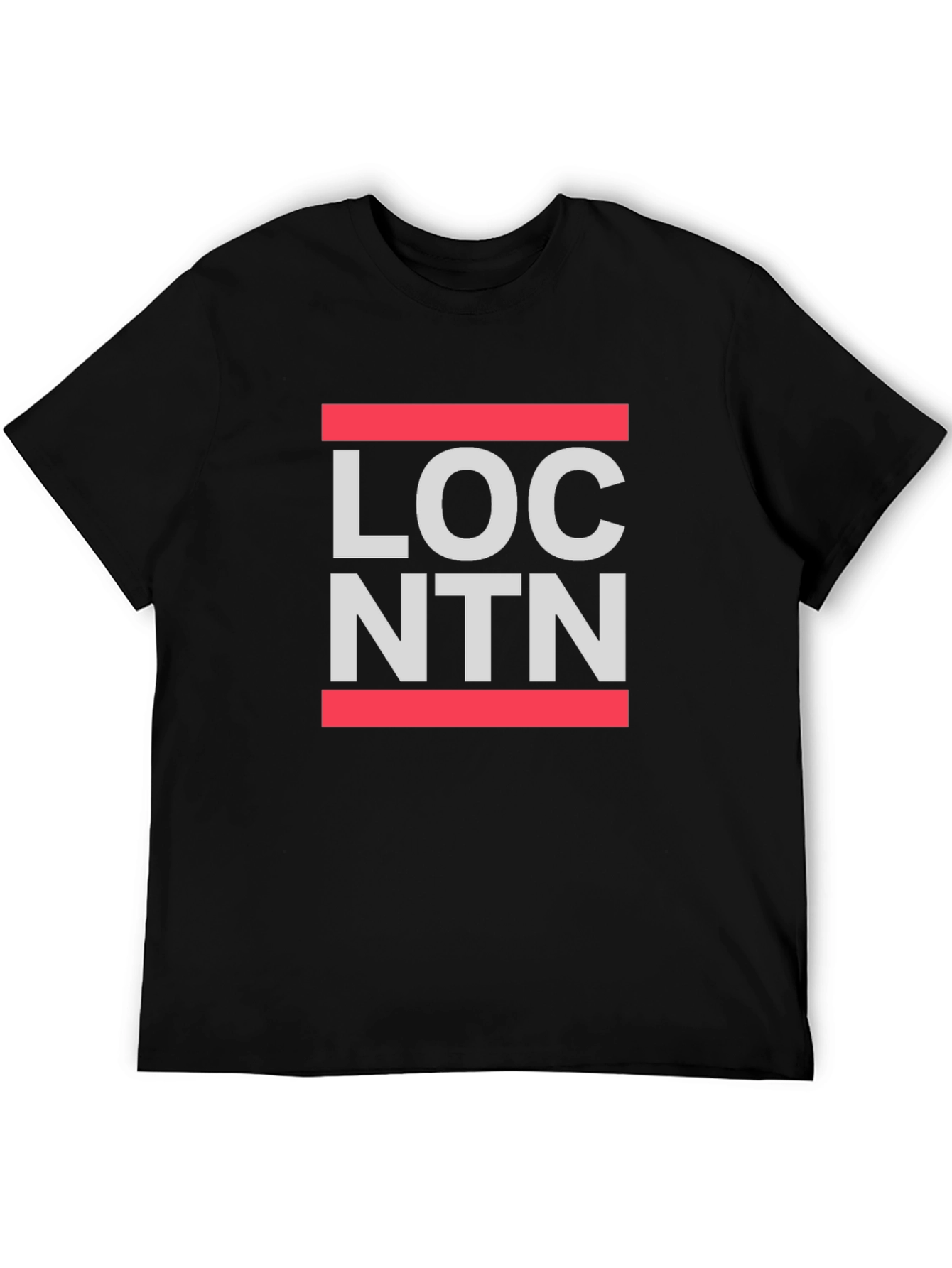 LOC NTN Graphic Tee - Modern Style