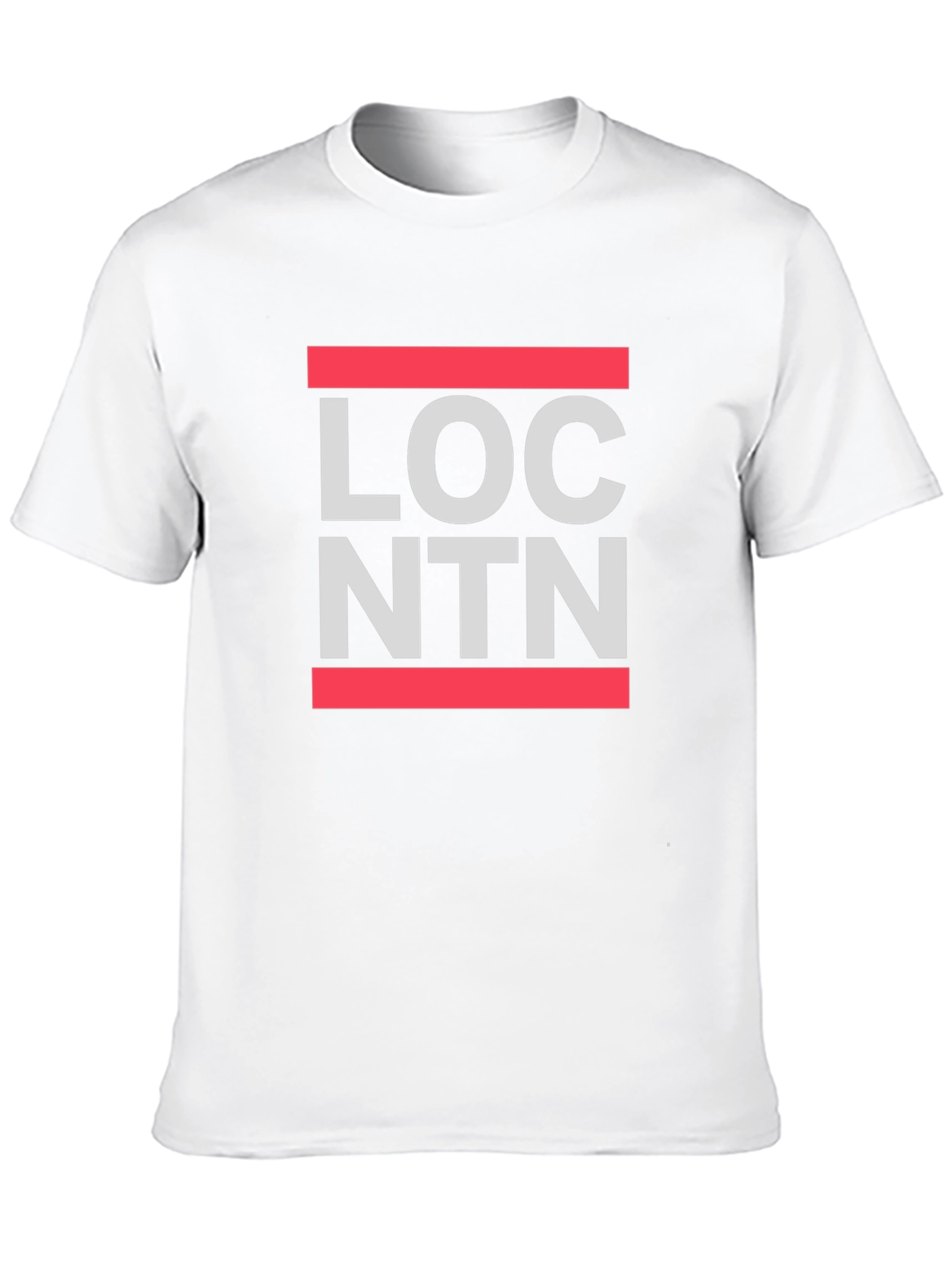 LOC NTN Graphic Tee - Modern Style