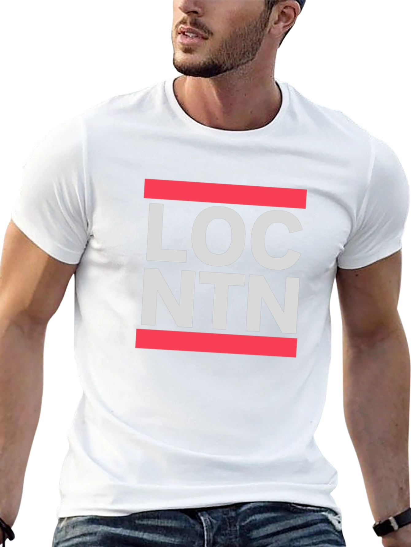 LOC NTN Graphic Tee - Modern Style