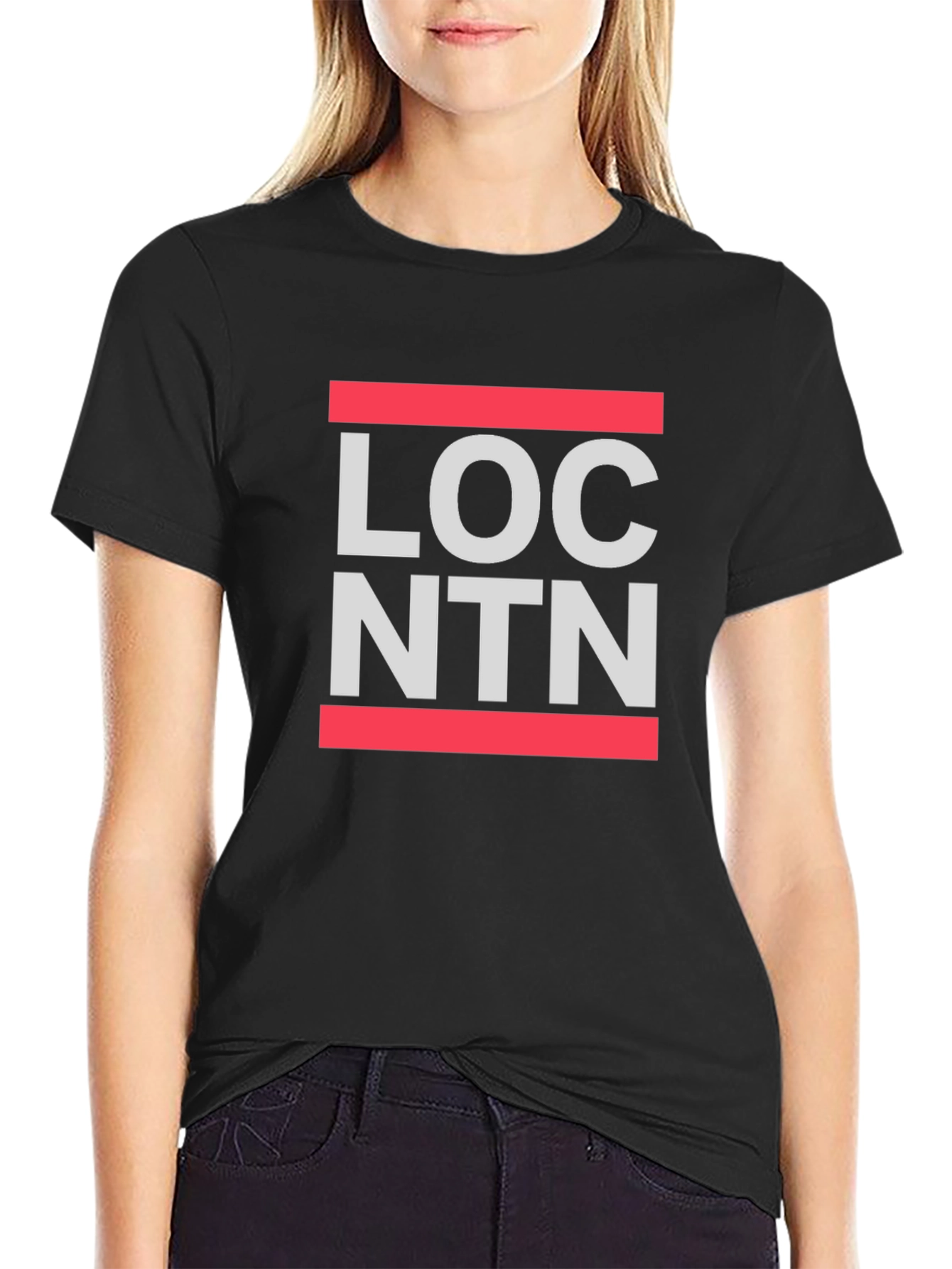LOC NTN Graphic Tee - Modern Style