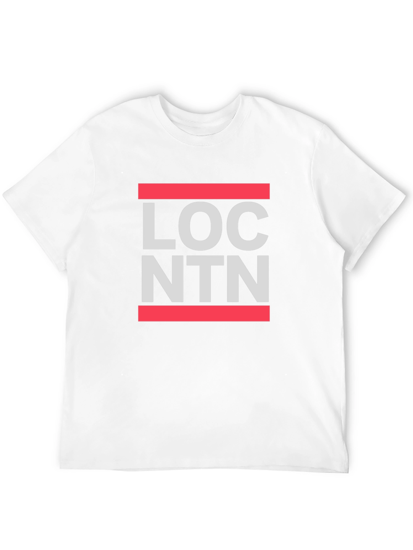 LOC NTN Graphic Tee - Modern Style