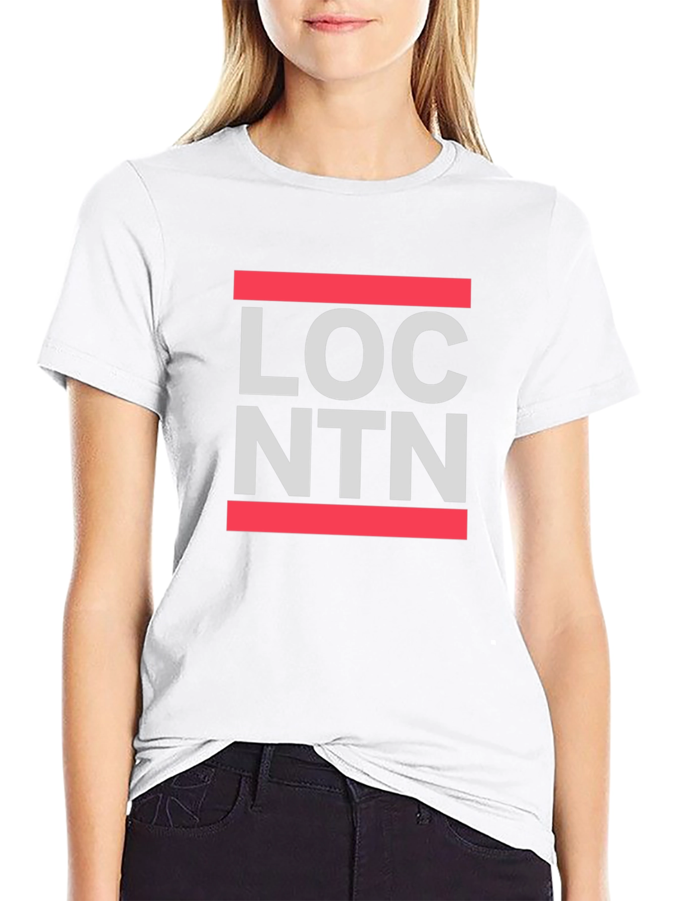 LOC NTN Graphic Tee - Modern Style