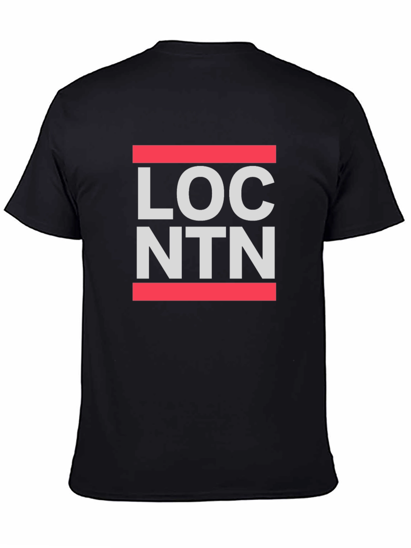 LOC NTN Graphic Tee - Modern Style