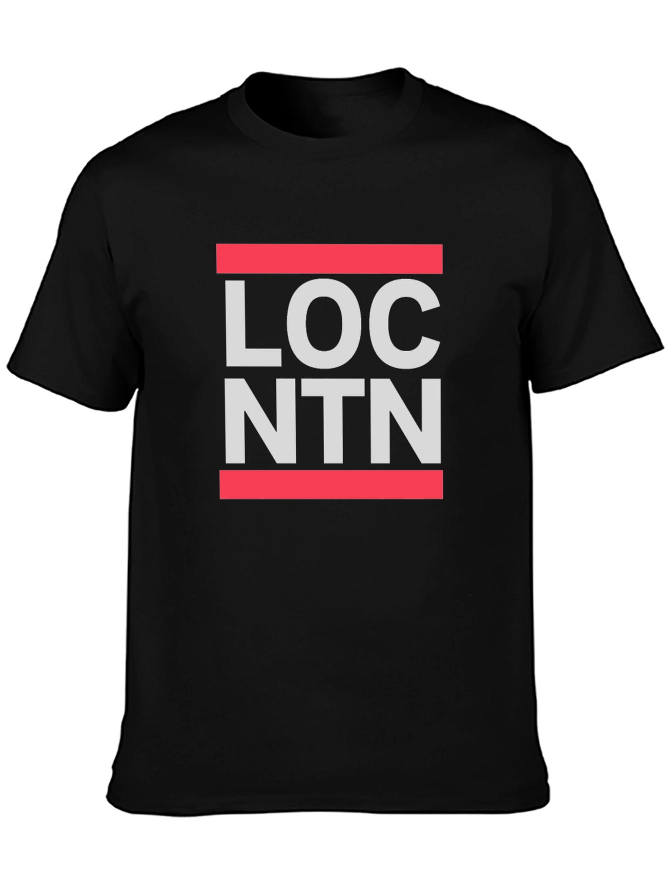 LOC NTN Graphic Tee - Modern Style
