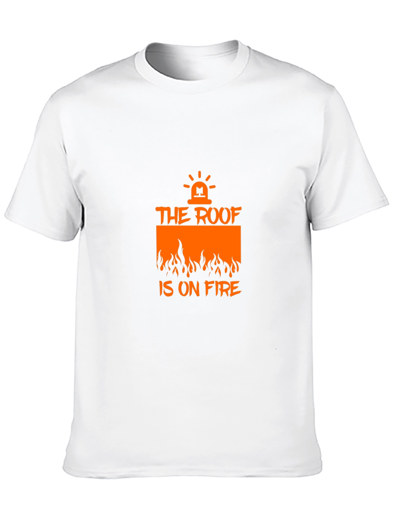 The Roof is on Fire Graphic Tee