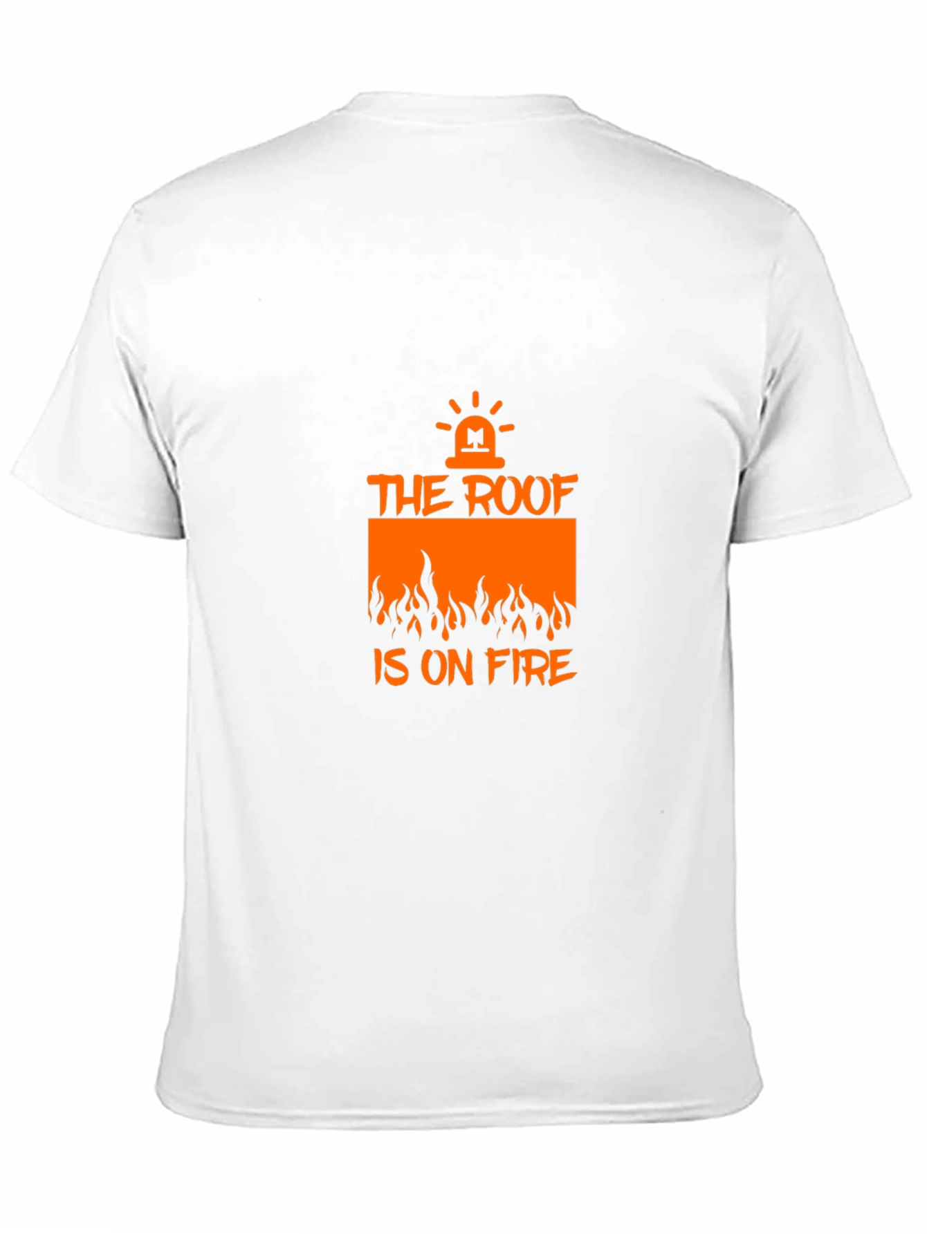 The Roof is on Fire Graphic Tee