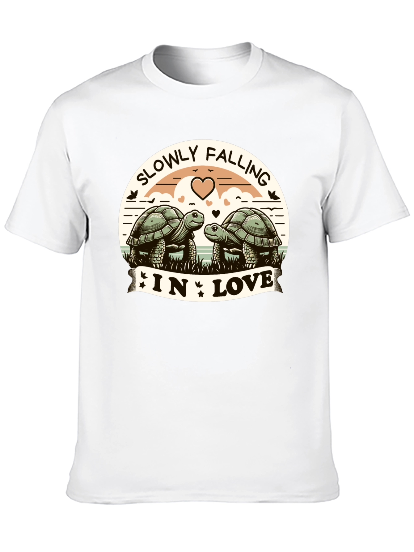 Slowly Falling In Love Graphic Tee