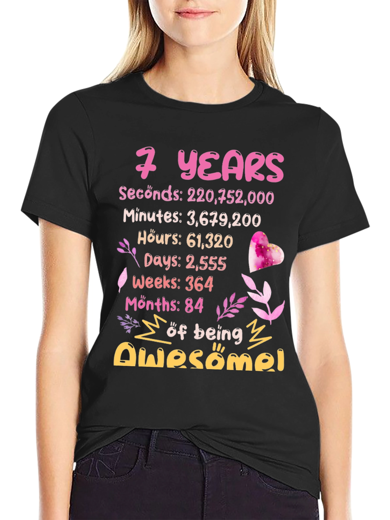 7 Years Awesome T-Shirt