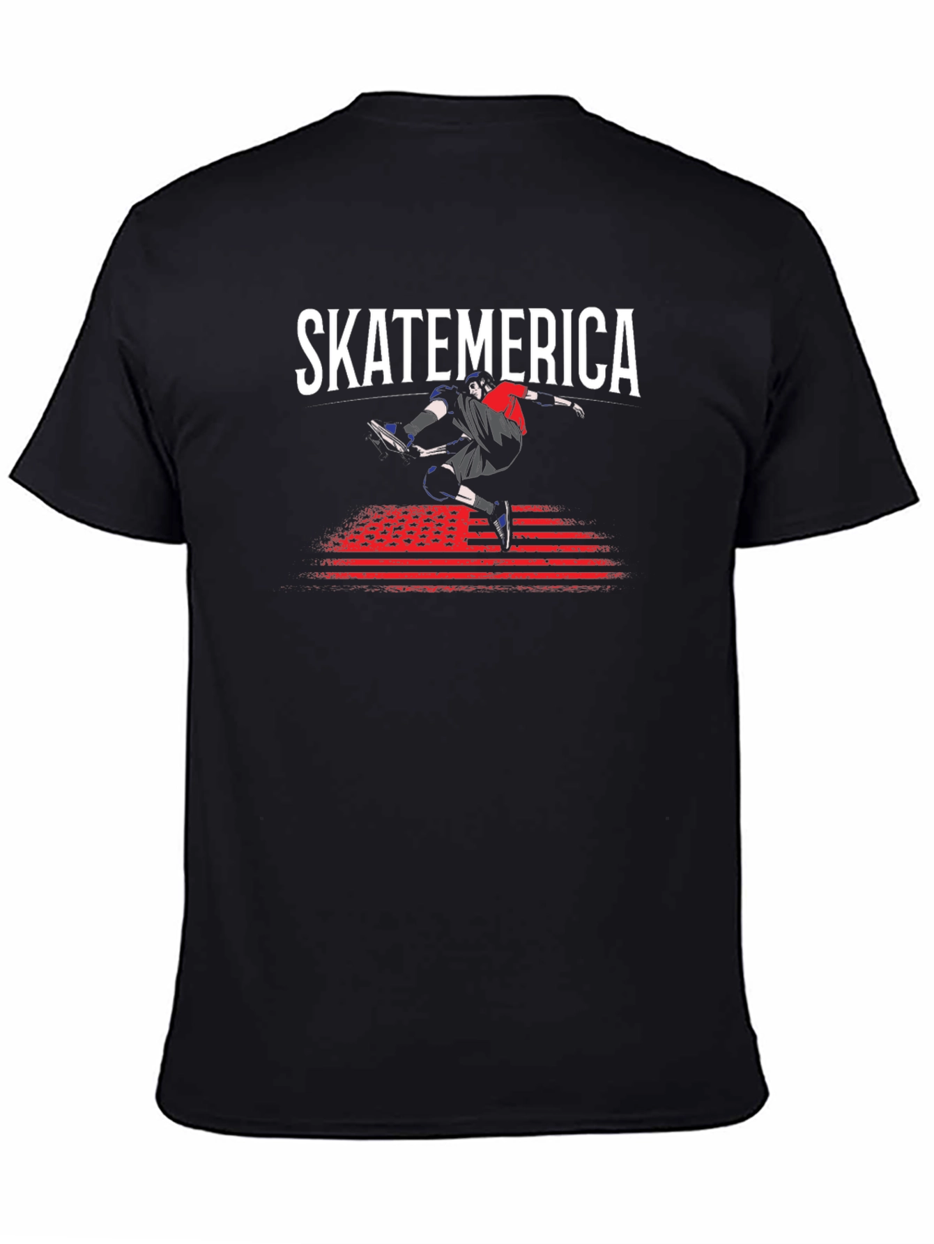 SkateAmerica Graphic Tee