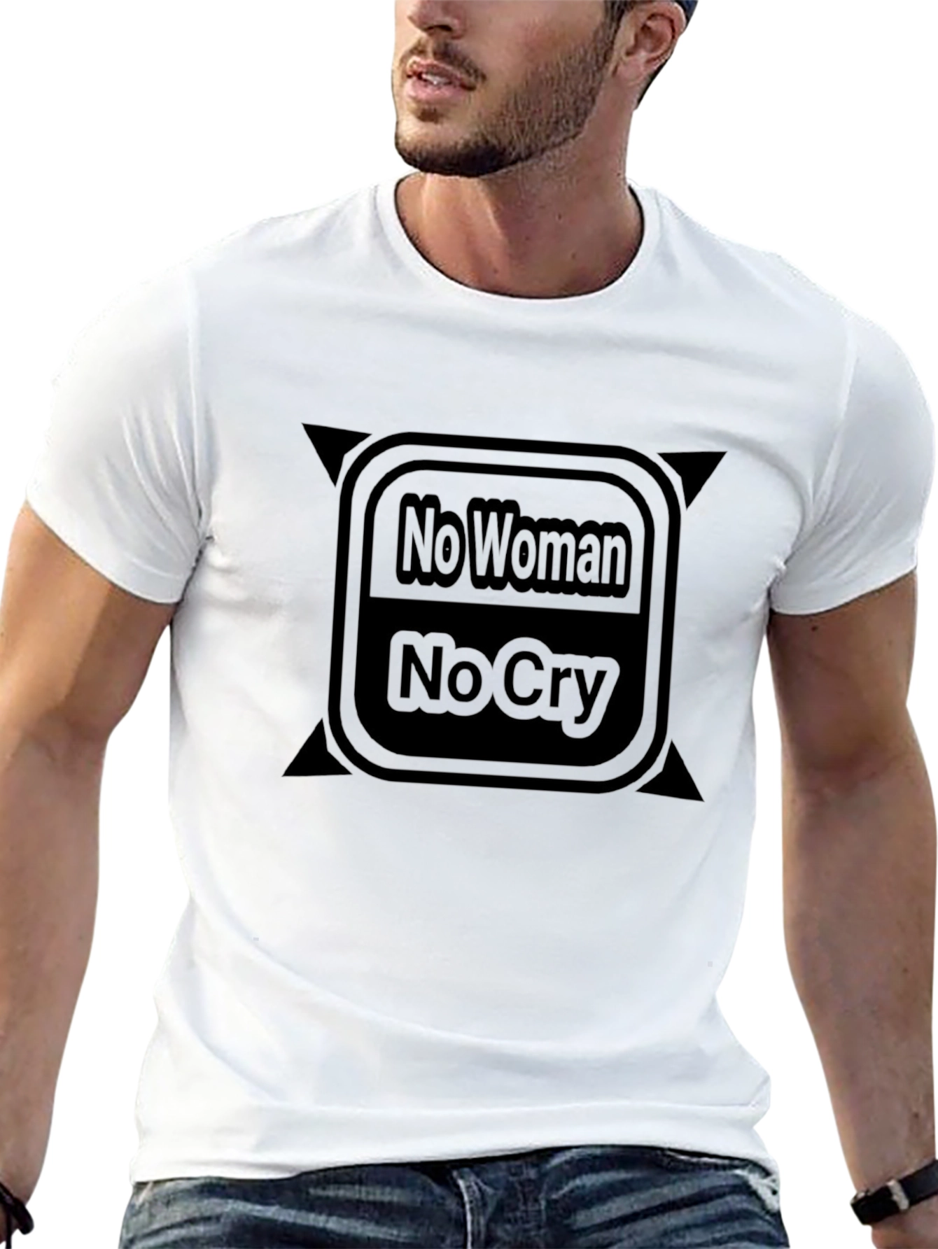 No Woman No Cry Graphic T-Shirt