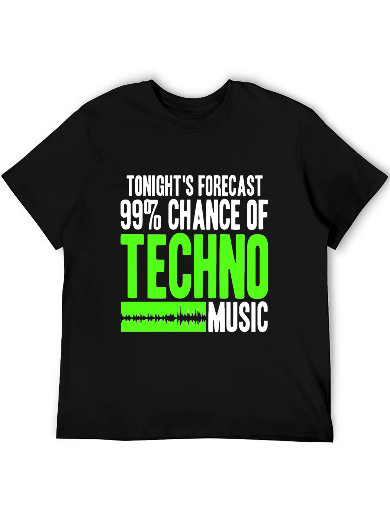 Techno Music Forecast T-Shirt