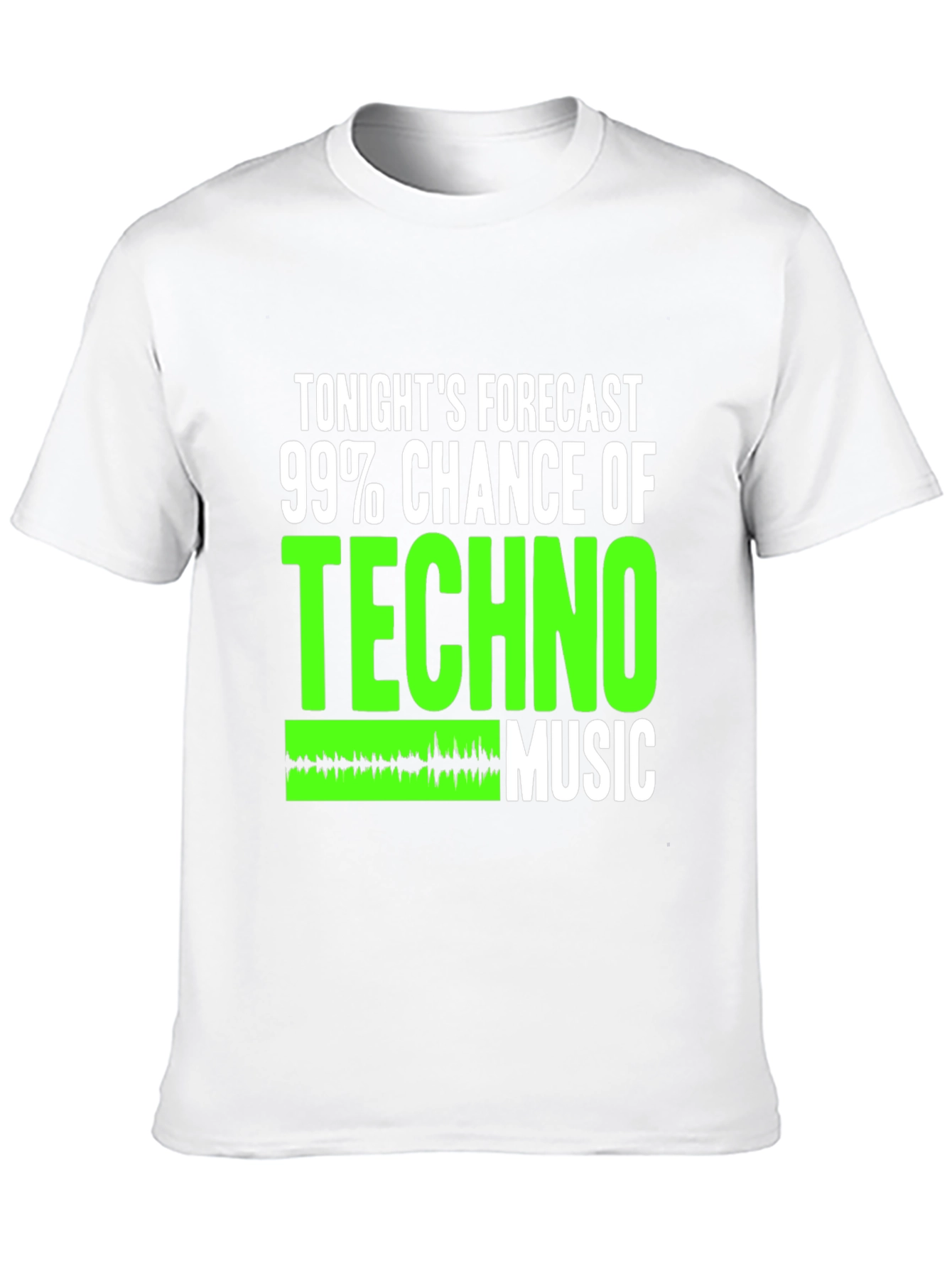 Techno Music Forecast T-Shirt