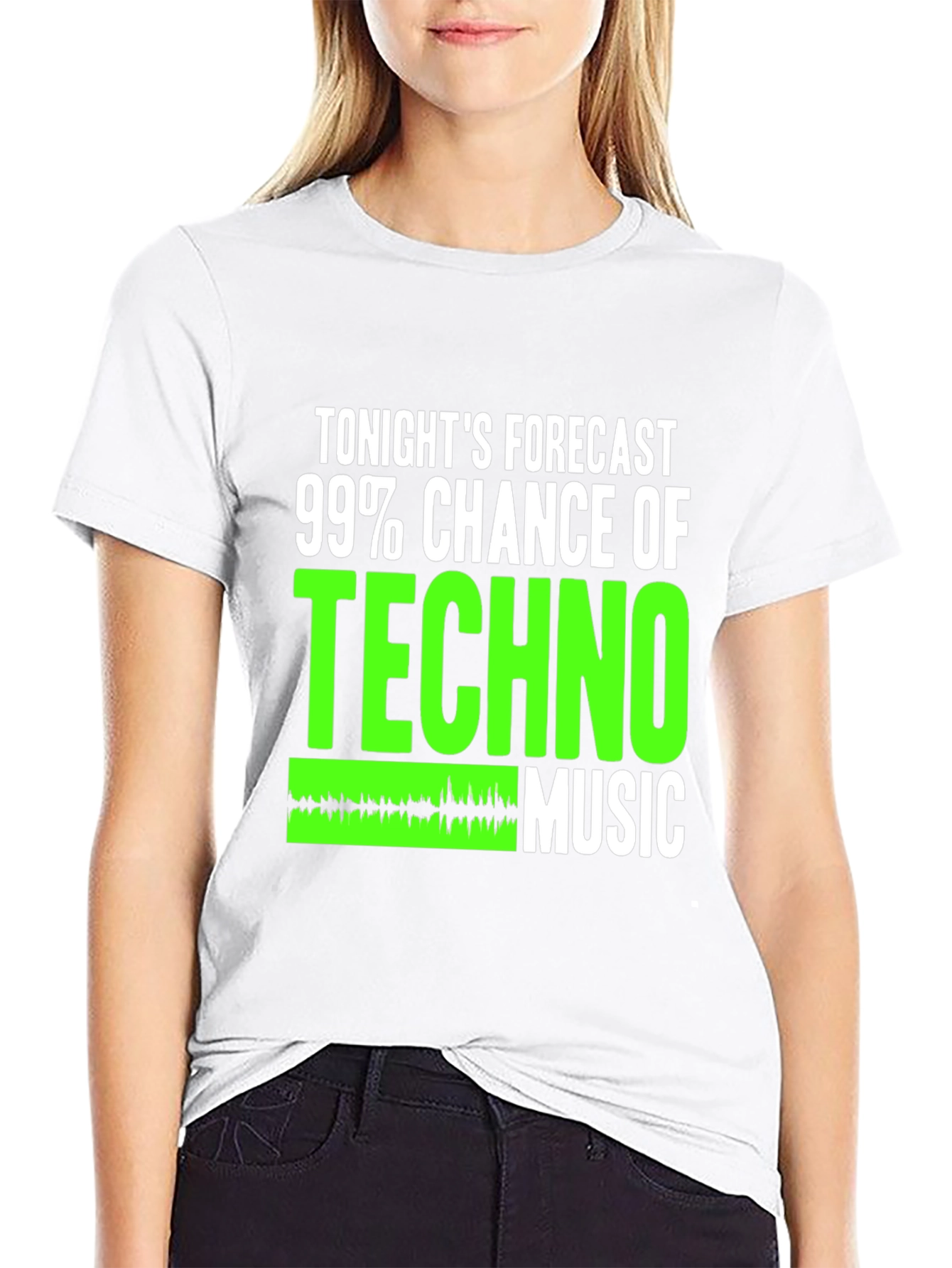 Techno Music Forecast T-Shirt