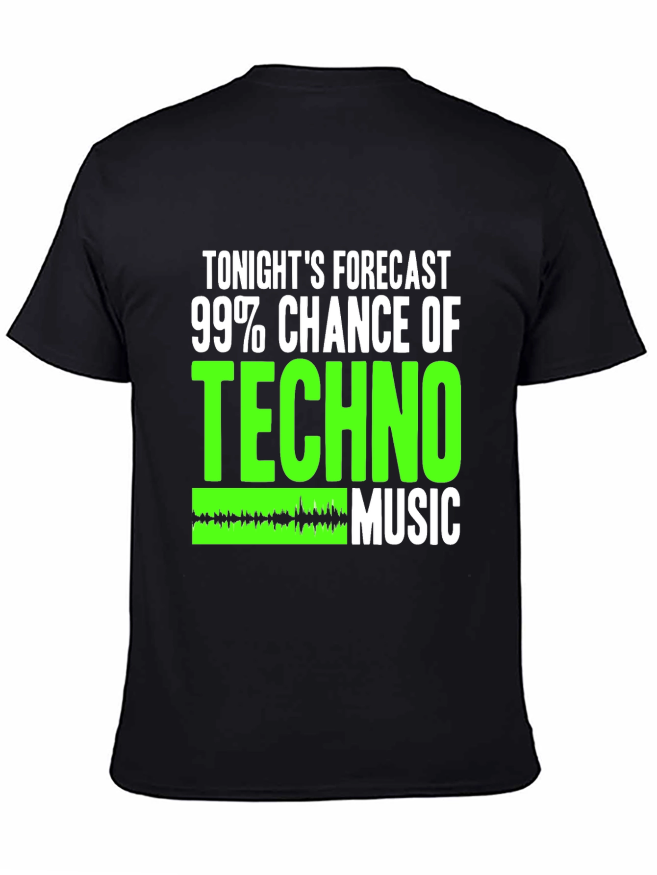 Techno Music Forecast T-Shirt