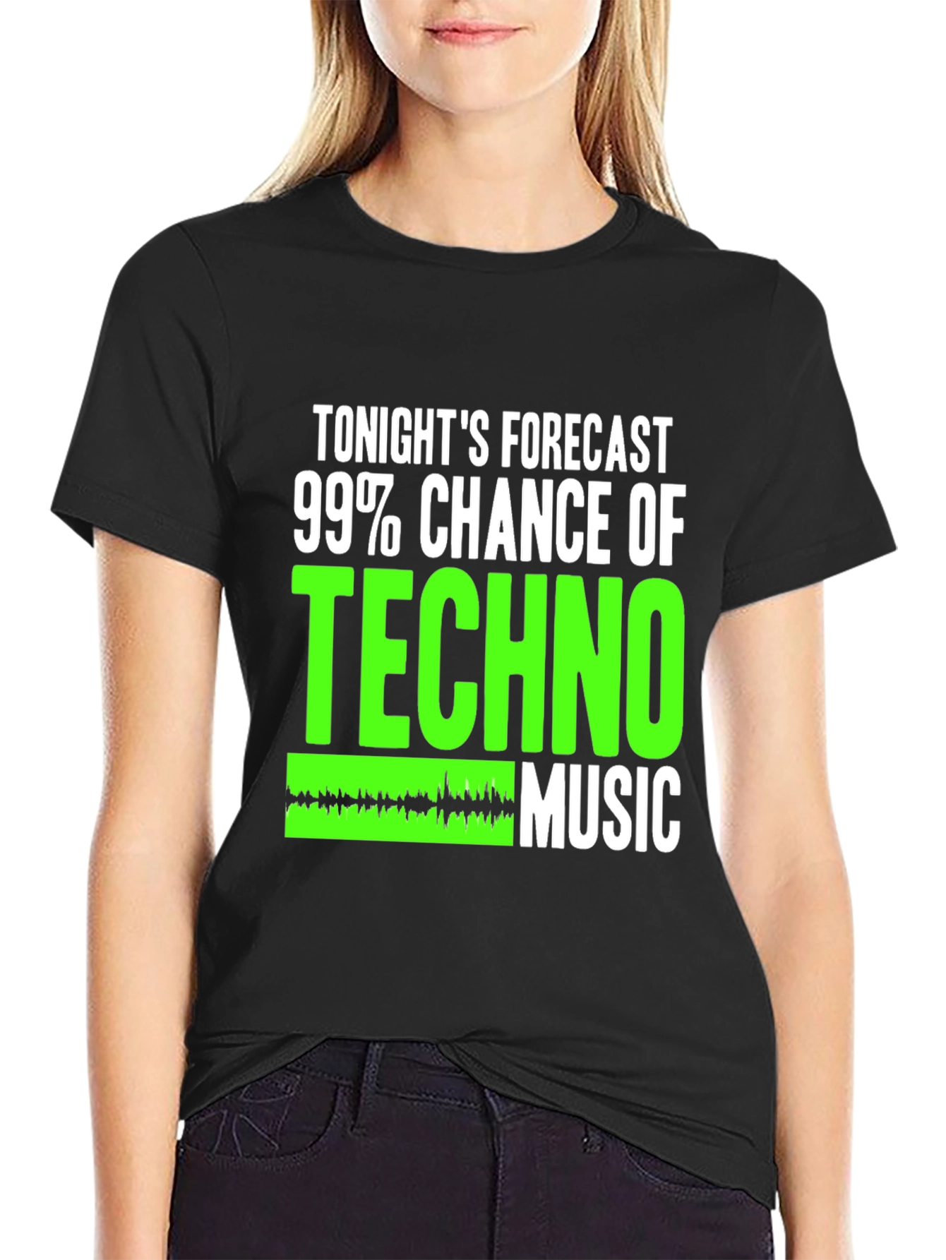 Techno Music Forecast T-Shirt