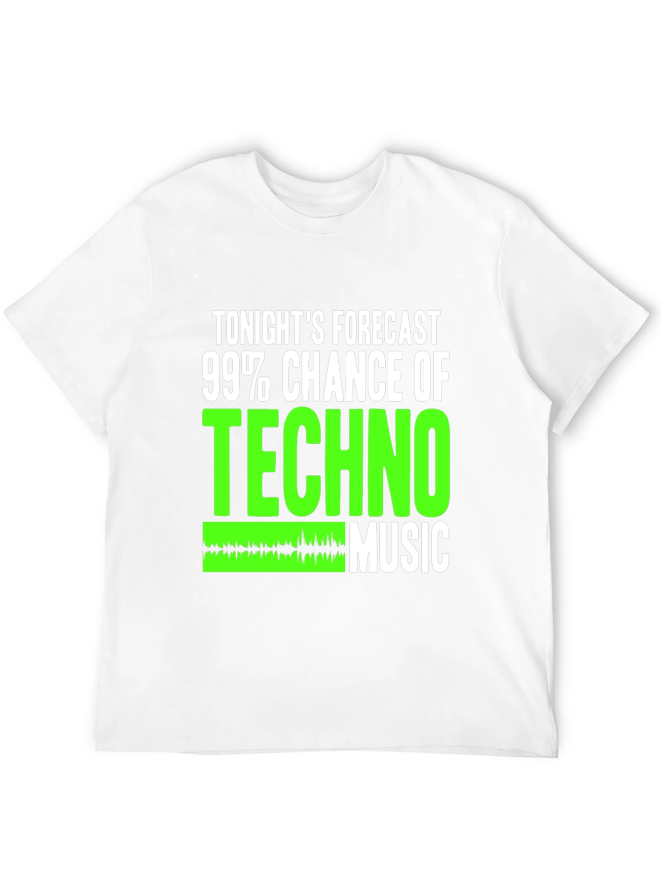Techno Music Forecast T-Shirt